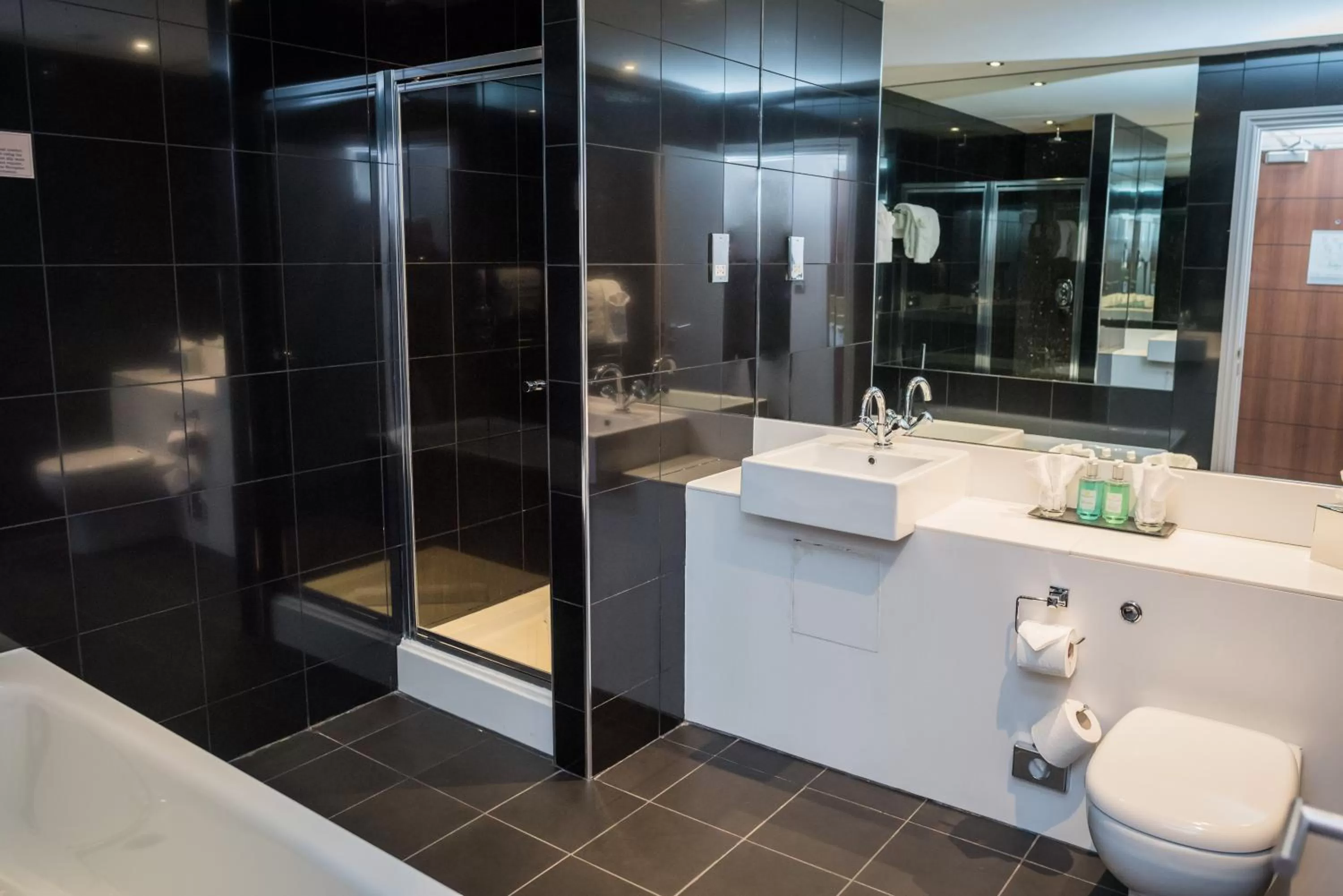 Shower in The Townhouse Manchester