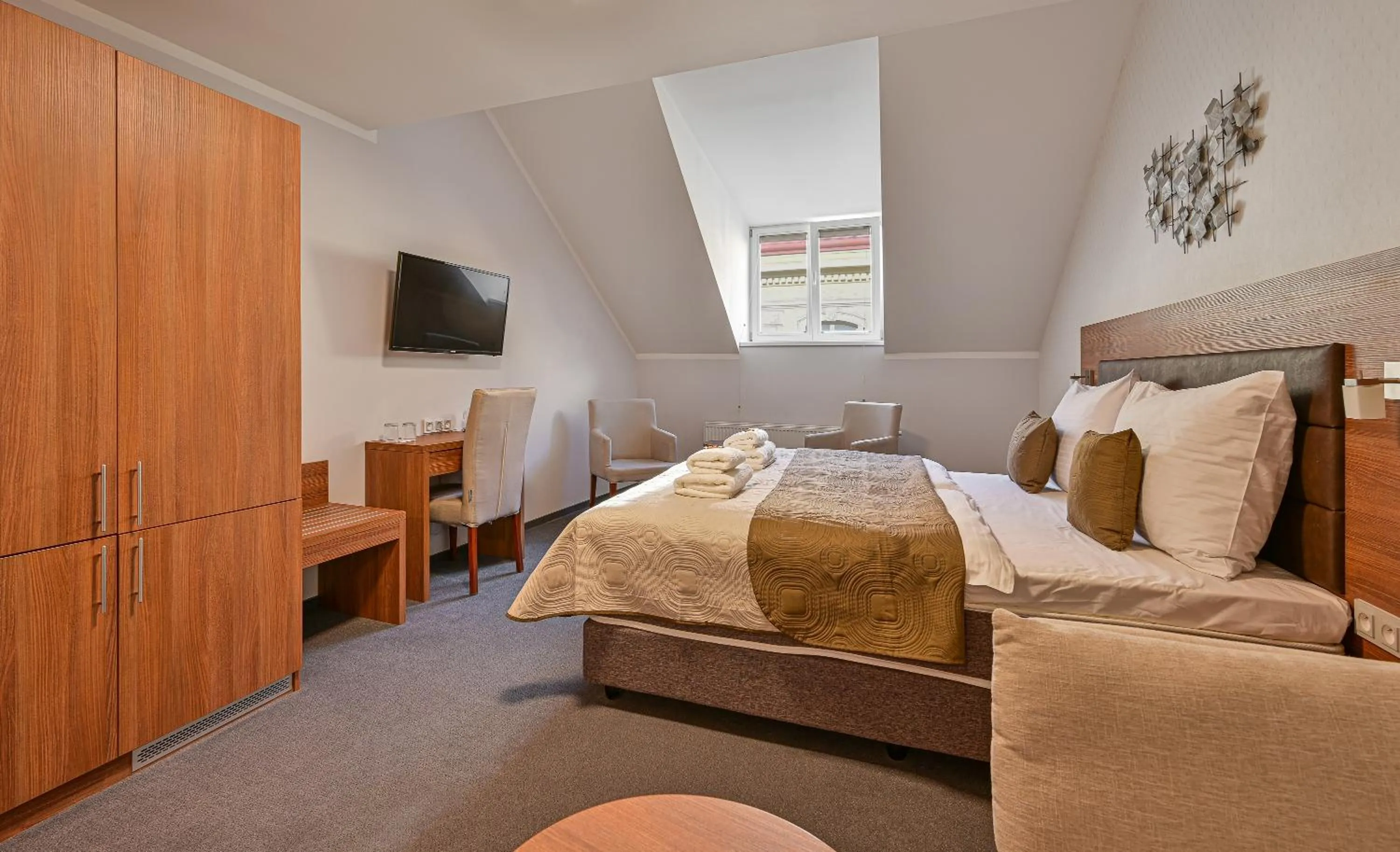 Standard Family Room in Hotel Prague Star