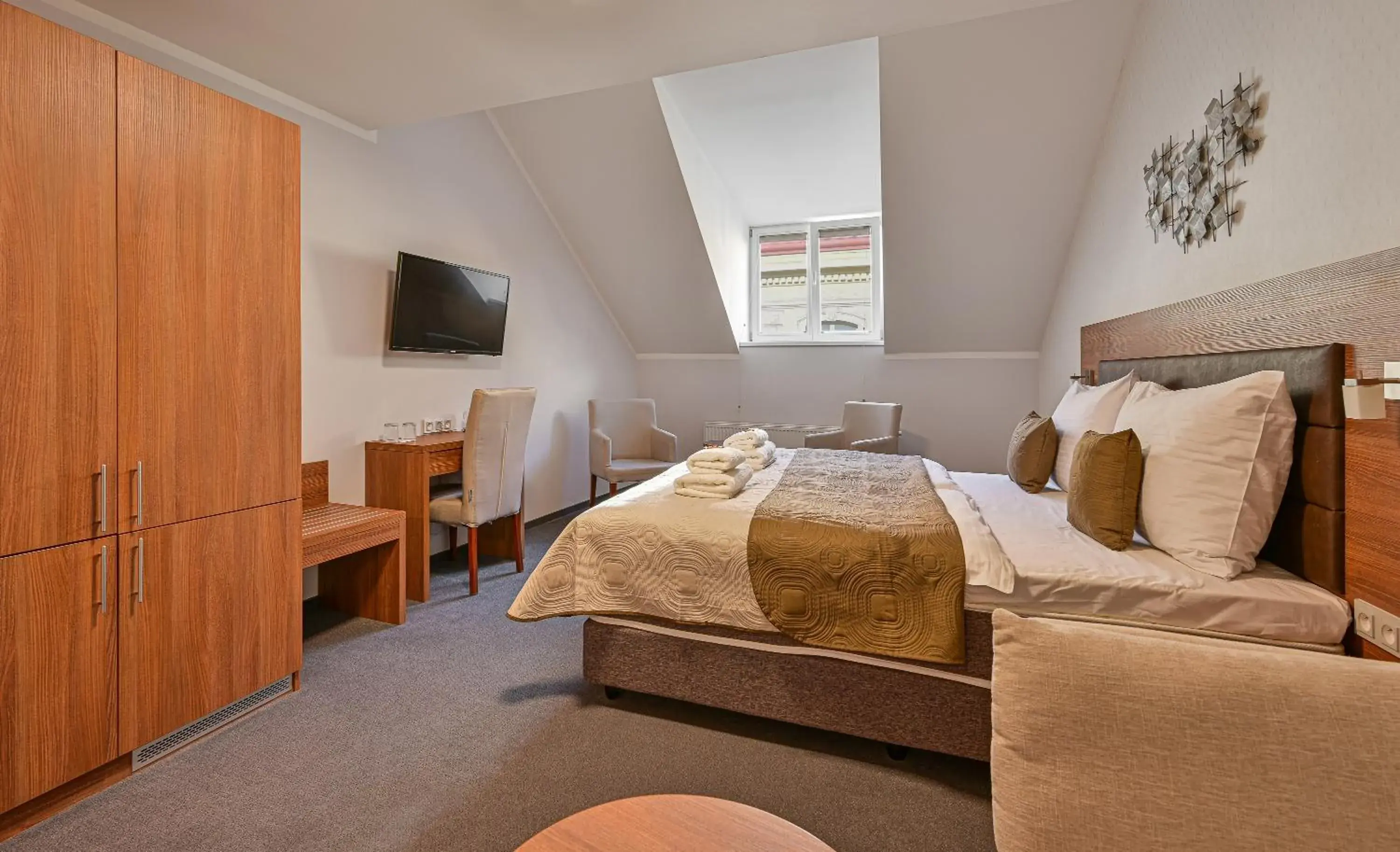 Standard Family Room in Hotel Prague Star Standard Family Room in Hotel Prague Star