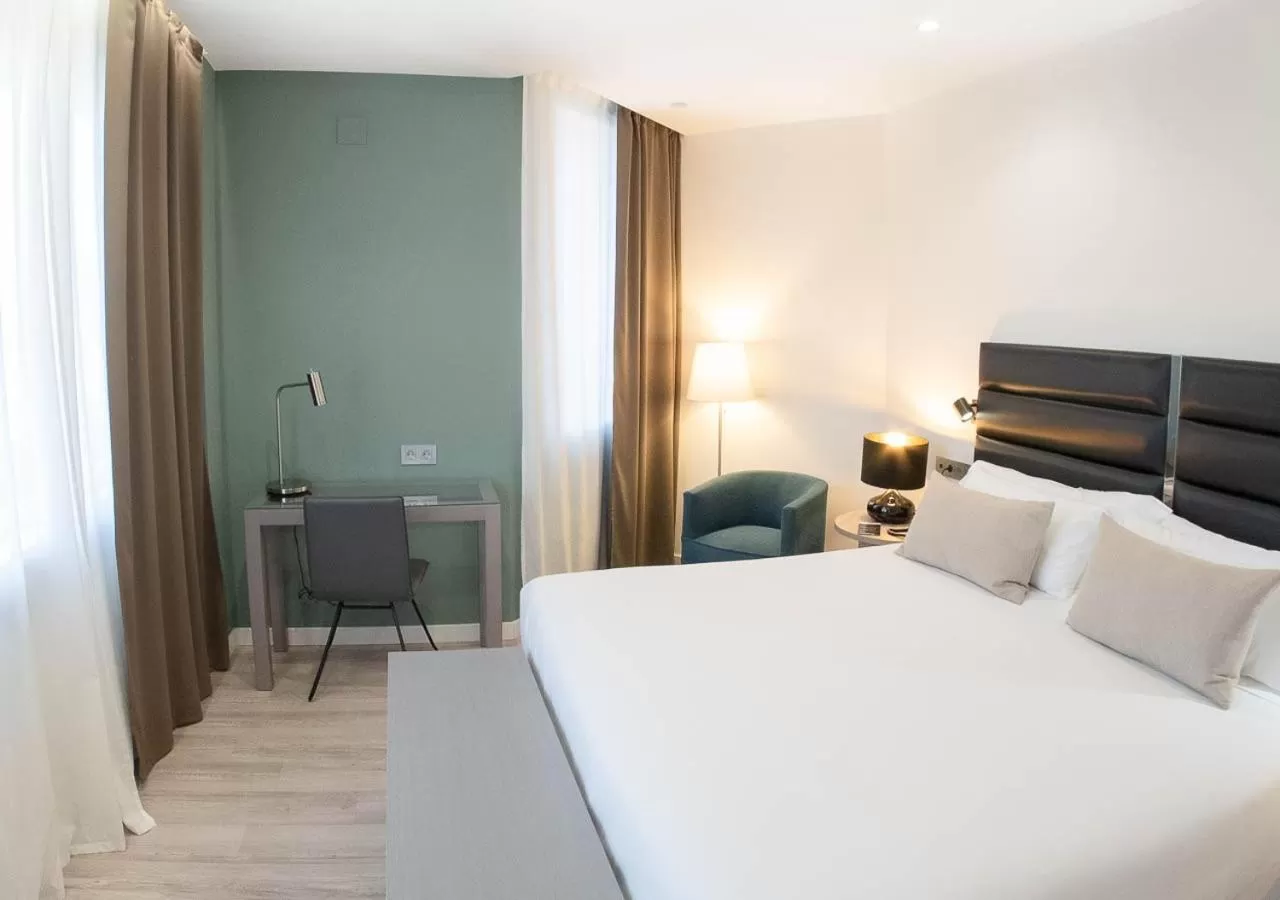 Bed in Hotel Pasarela