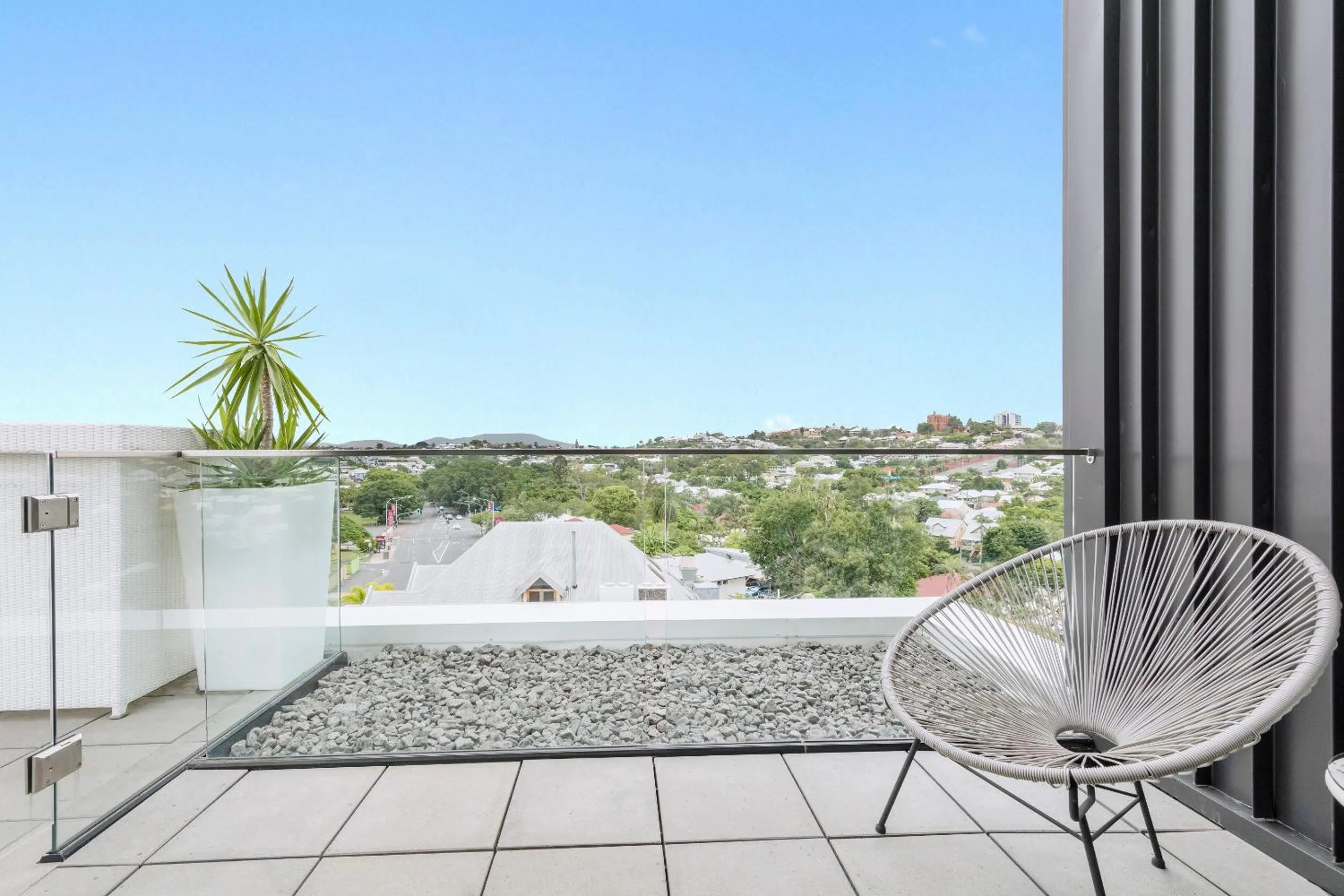 Balcony/Terrace in The Beetson Hotel