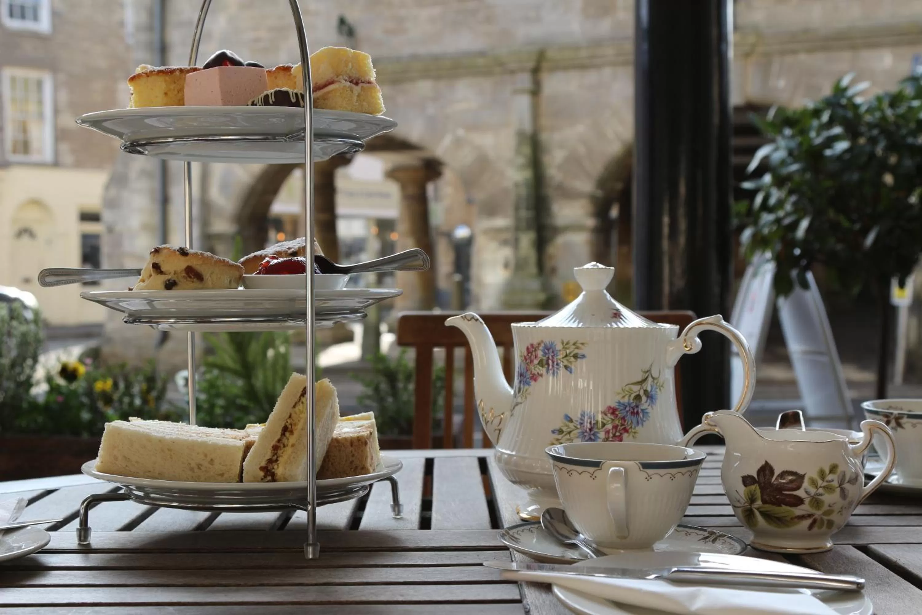 Coffee/tea facilities in The Snooty Fox