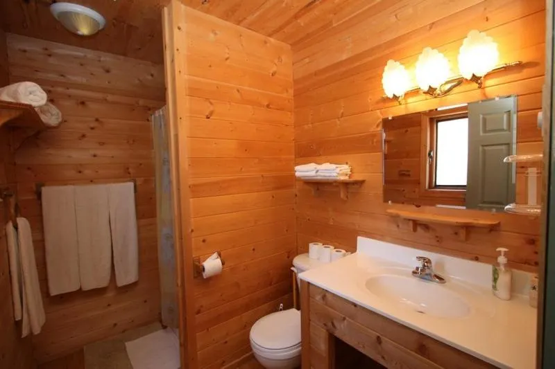 Bathroom in Glenogle Mountain Lodge and Spa