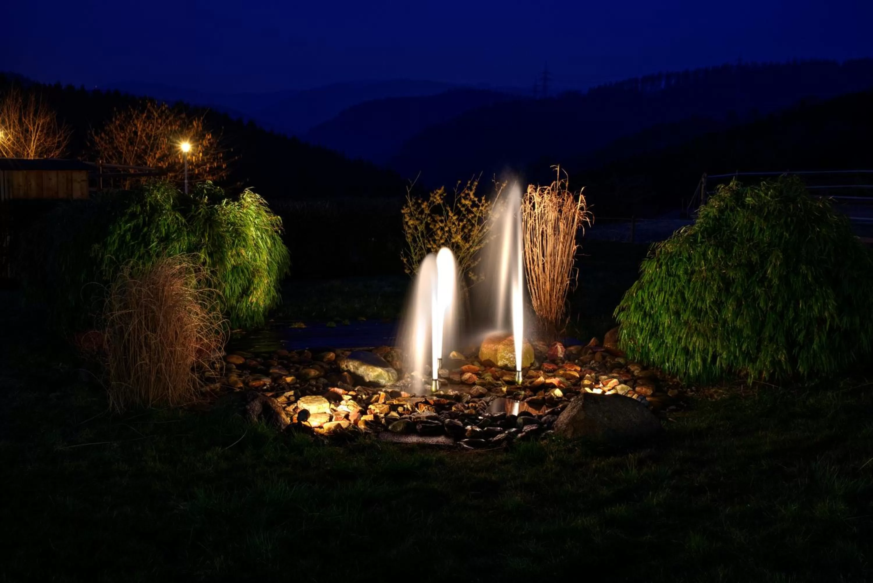 Night in Gasthof Spelsberg