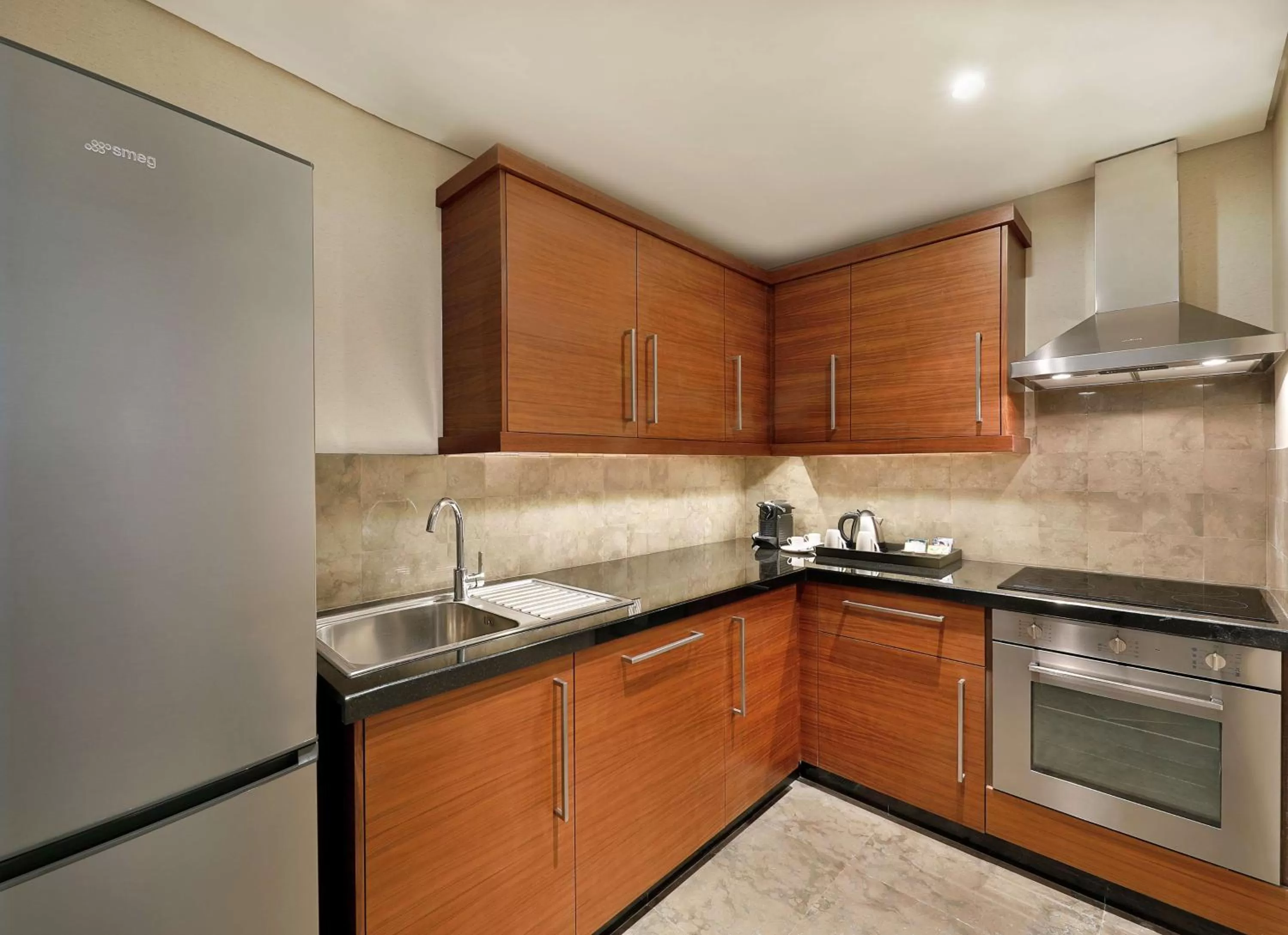 Kitchen or kitchenette in Hilton Riyadh Hotel & Residences