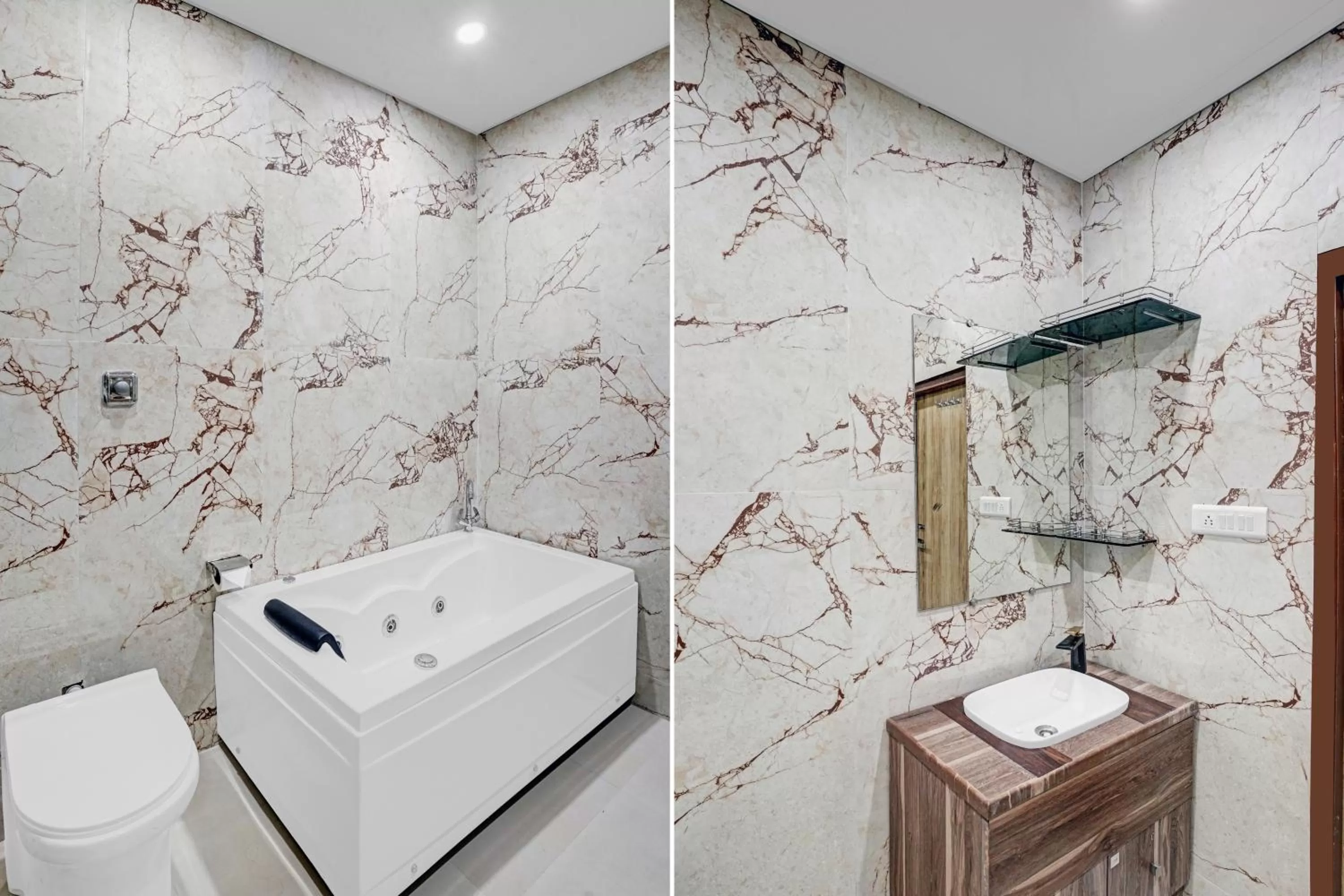 Bathroom in Treebo Trend Freedom Star, Vile Parle