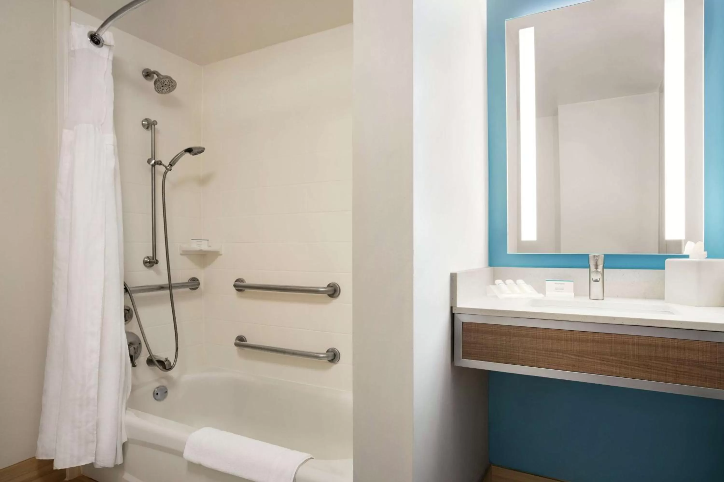 Bathroom in Hilton Garden Inn New Orleans Convention Center