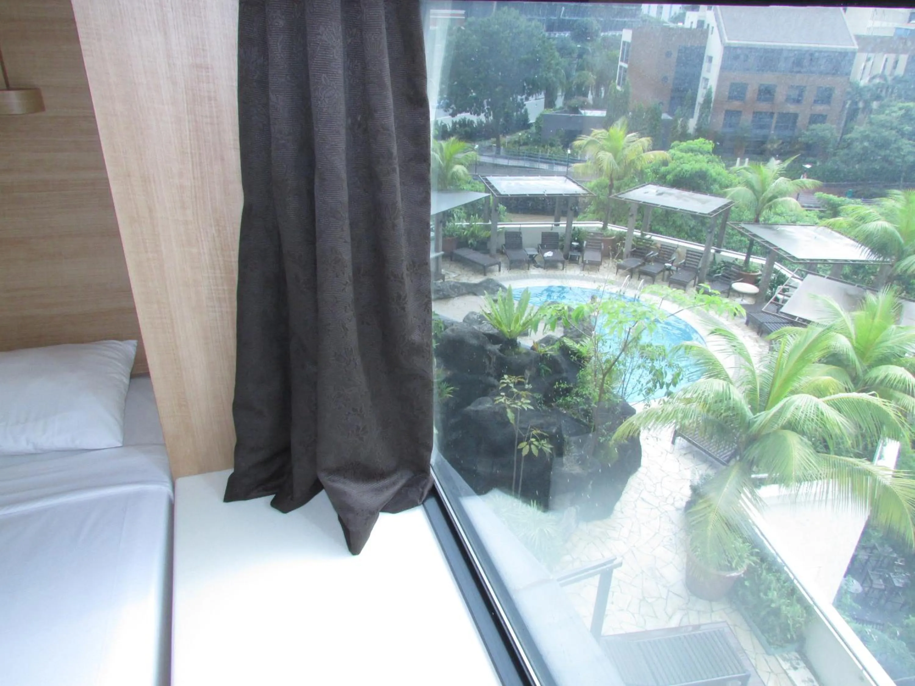 View (from property/room), Pool View in Robertson Quay Hotel