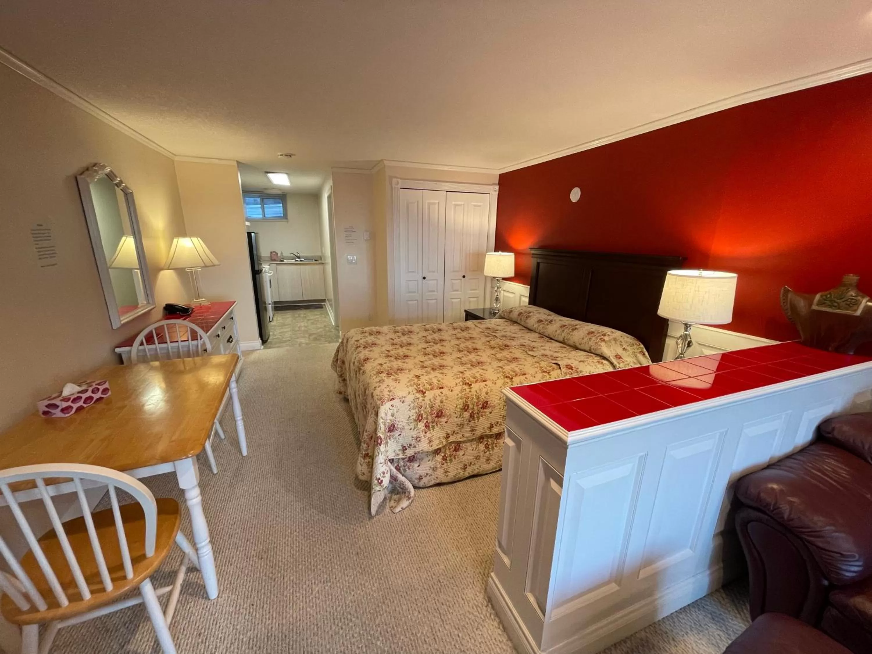 Bed in Buena Vista by the Sea