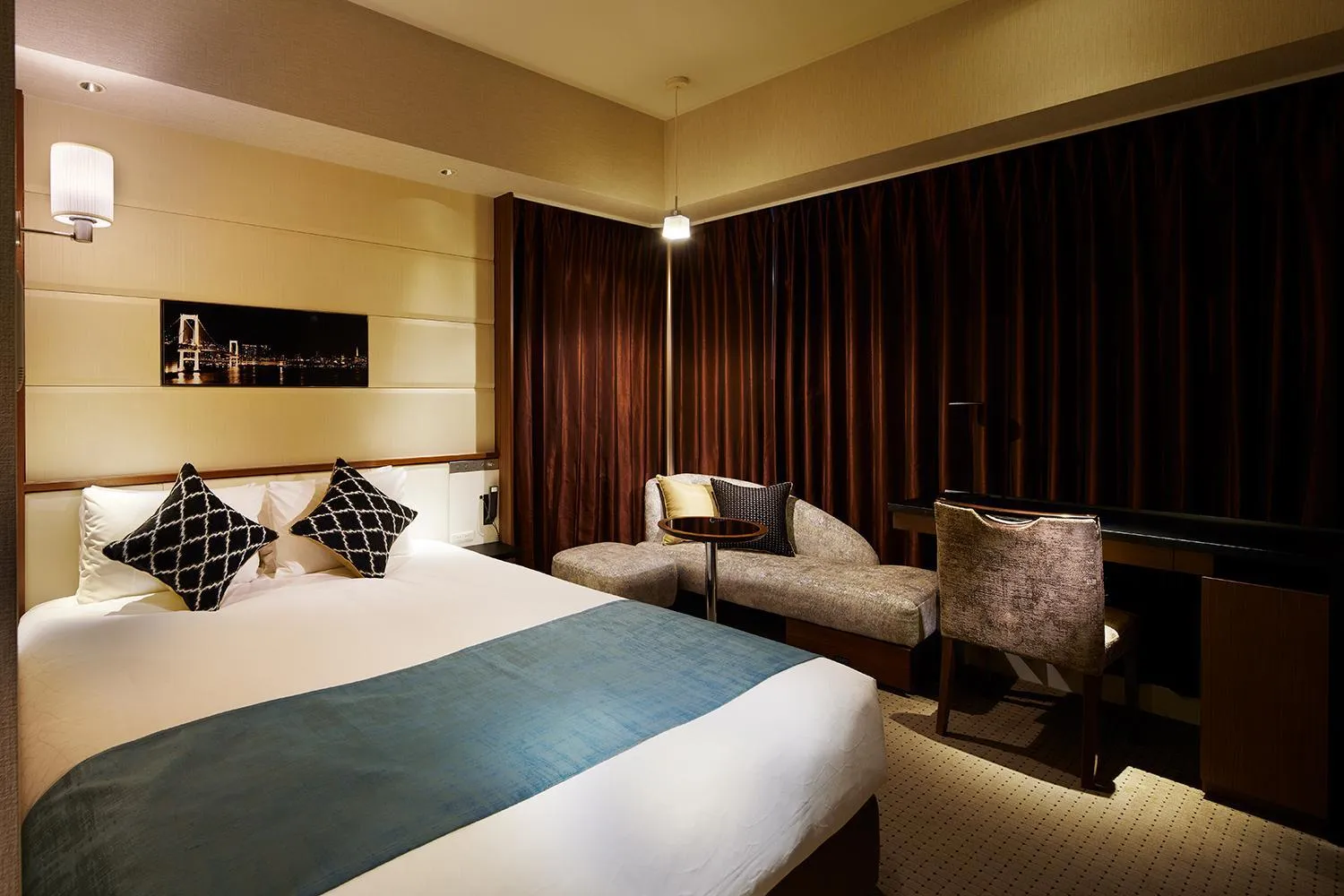 Double Room - single occupancy - Smoking in Solaria Nishitetsu Hotel Ginza