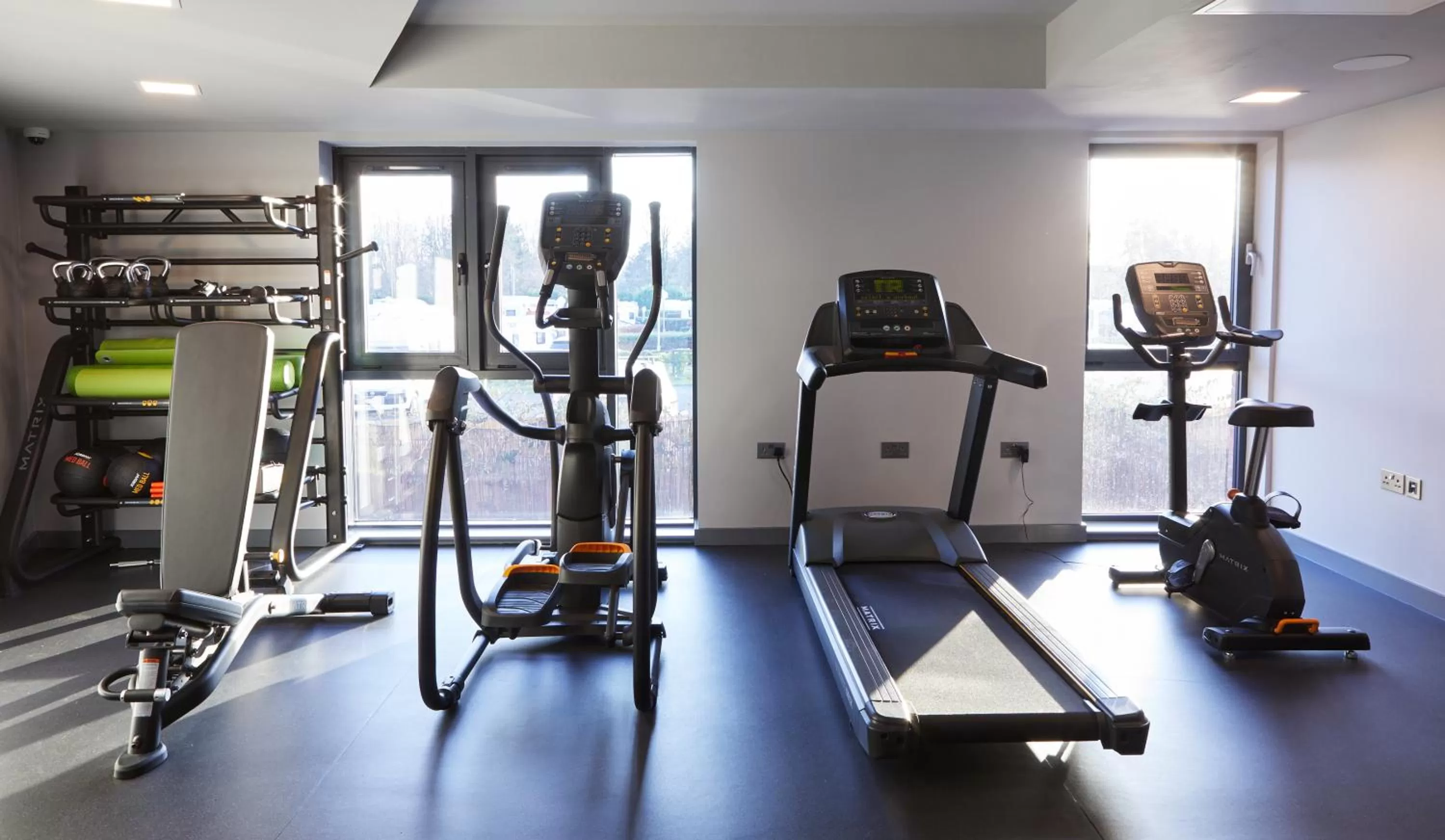 Fitness centre/facilities in Roomzzz York City