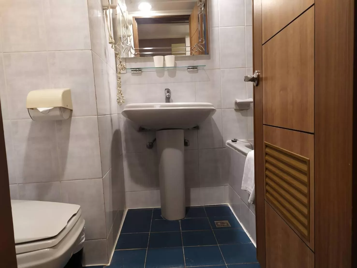 Decorative detail in Simple Life Kaohsiung