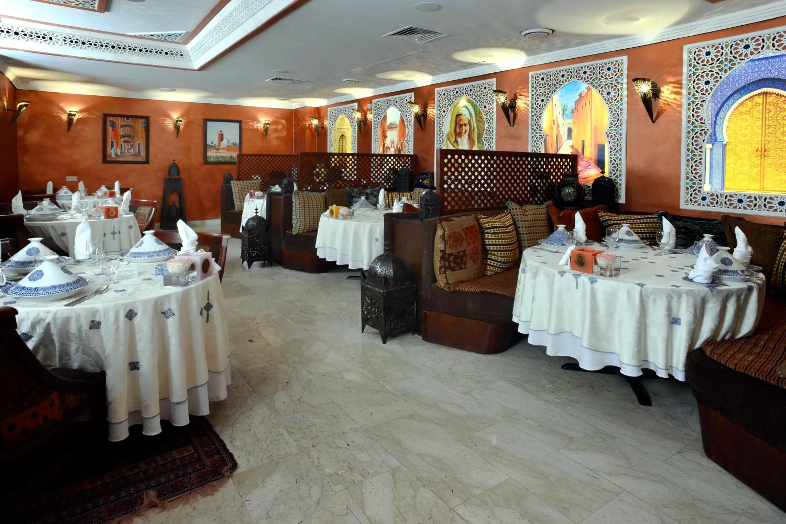 Restaurant/Places to Eat in The Palms Beach Hotel & Spa