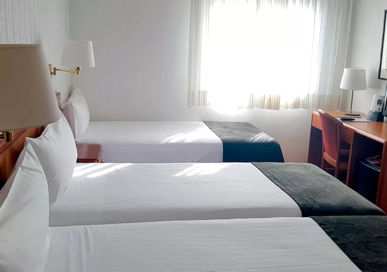 Bedroom, Bed in Hotel Ultonia