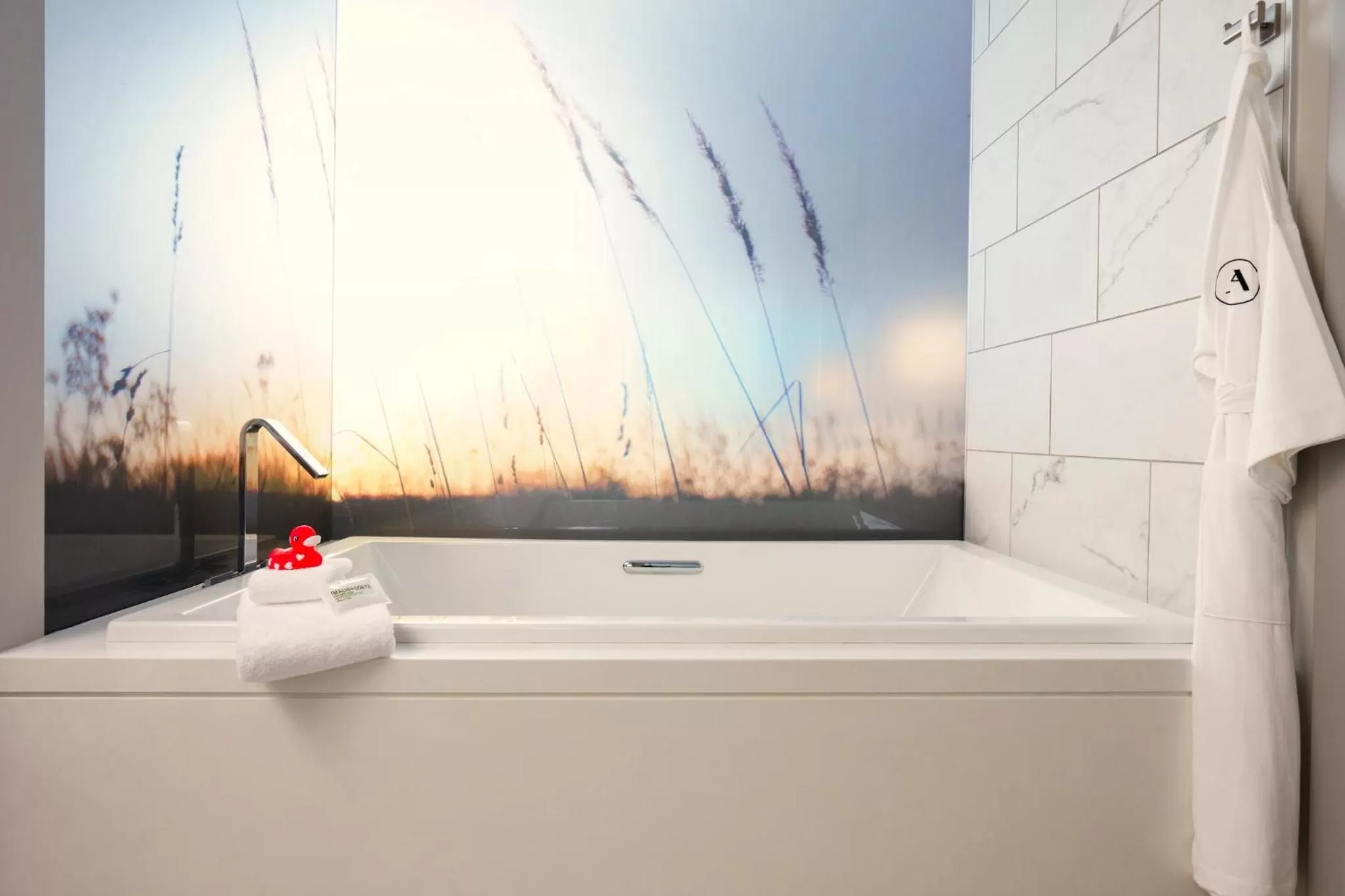 Bathroom in Archer Hotel Tysons