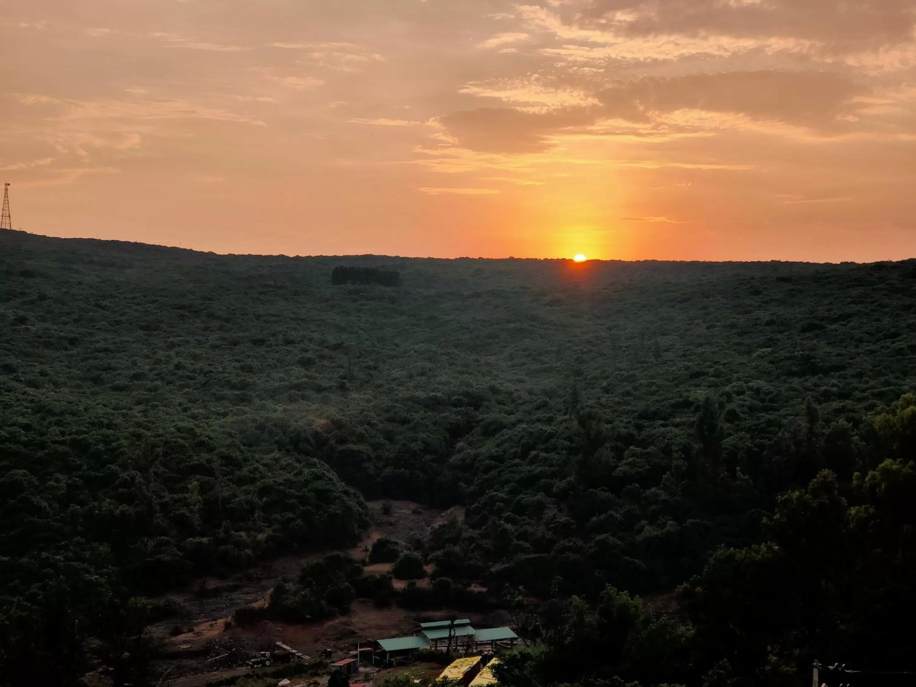 View (from property/room) in Bella Vista Mahabaleshwar