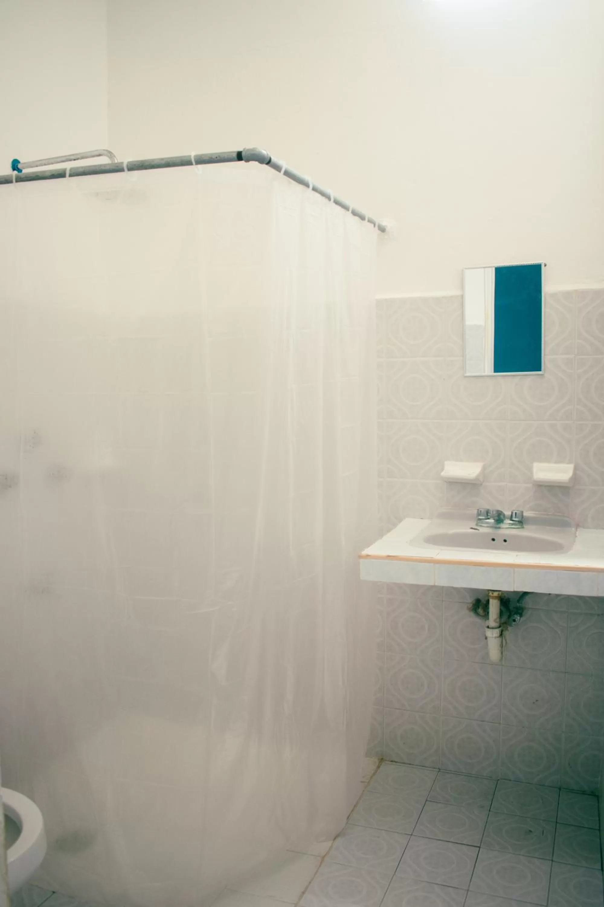 Bathroom in Hotel Posada Aurora
