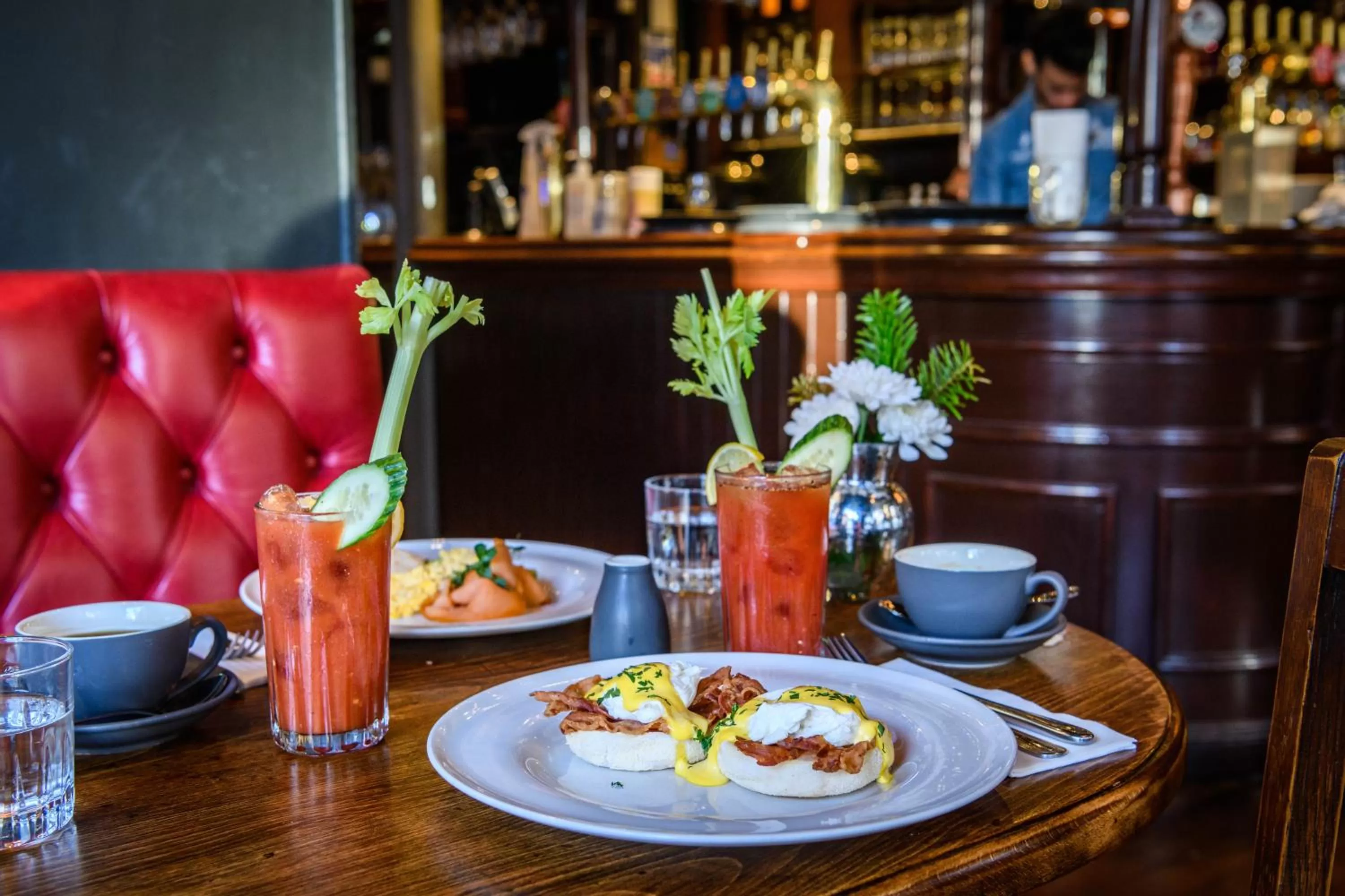 Restaurant/places to eat in The Crown & Greyhound by Innkeeper's Collection