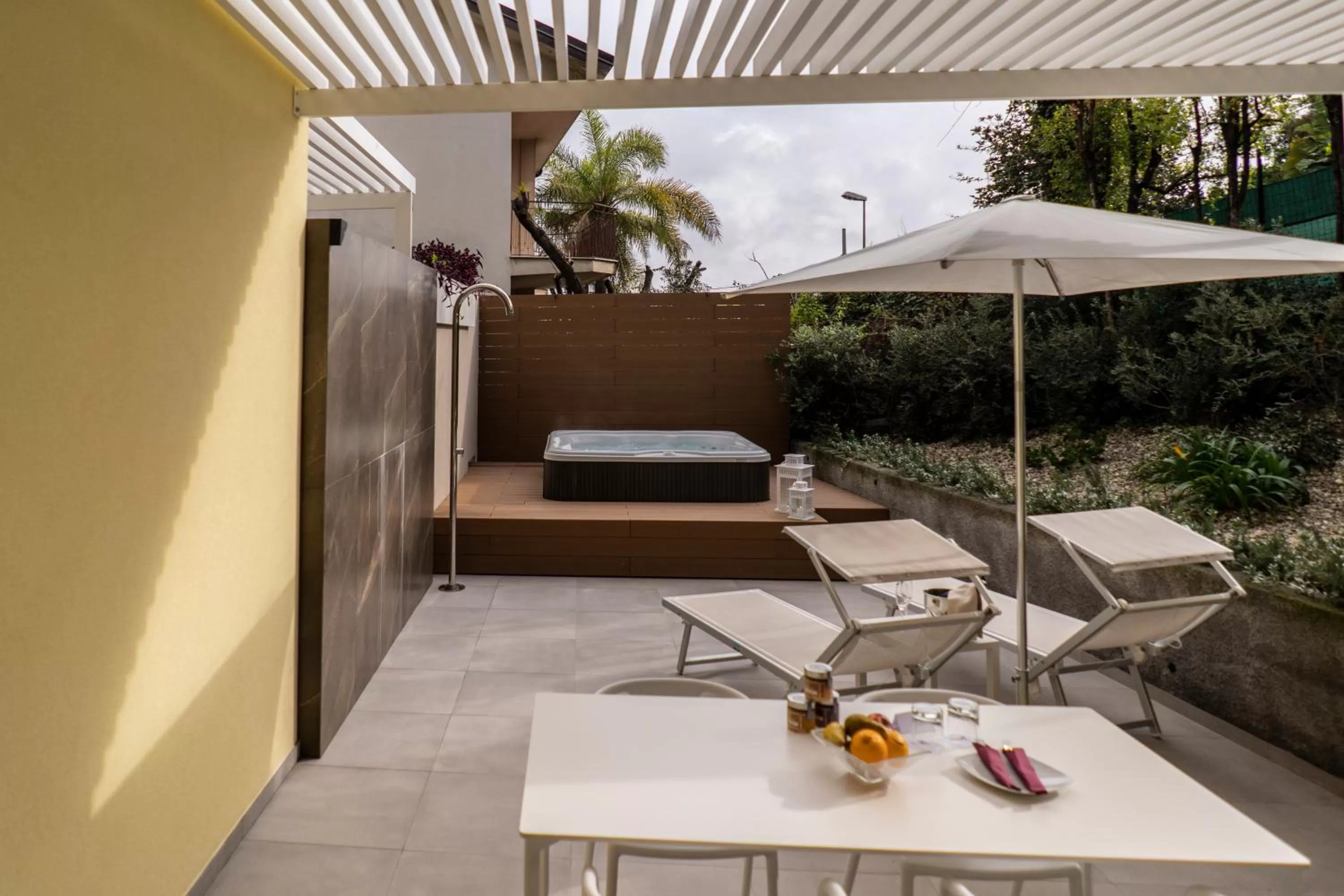 Balcony/Terrace in Sicilia's Art Hotel & Spa