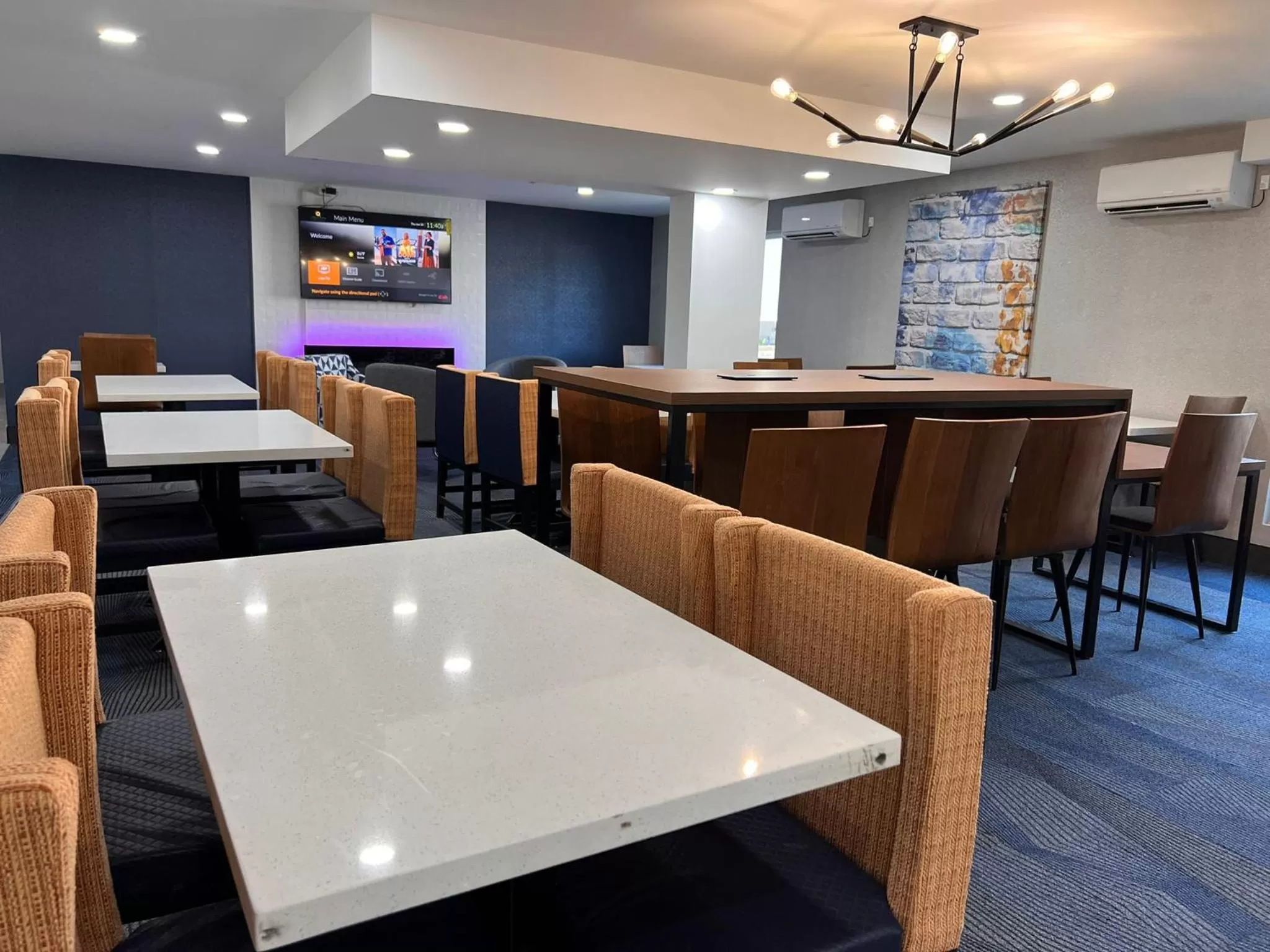 Breakfast in La Quinta Inn Lexington-Horse Park