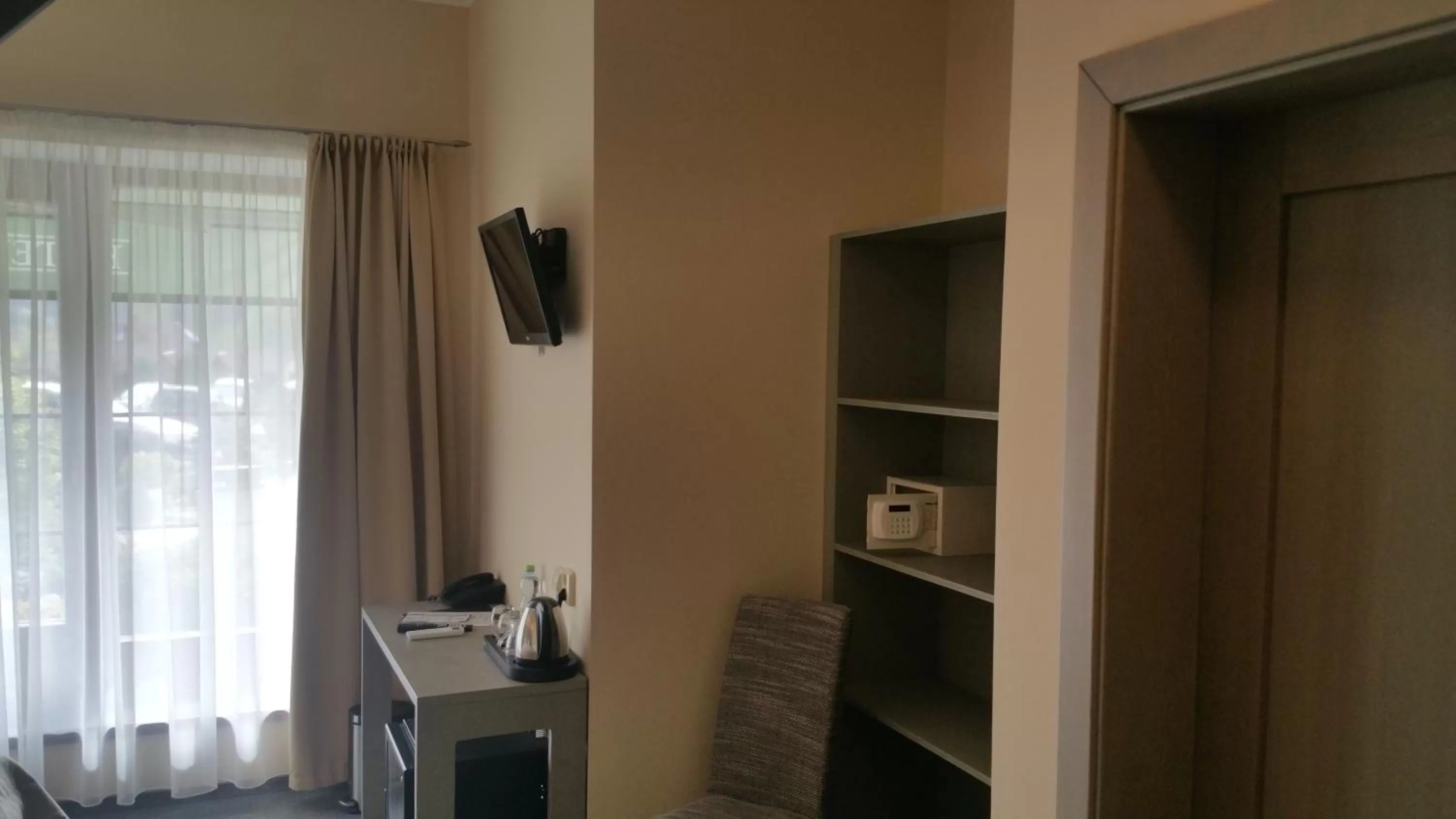 Bedroom, TV/Entertainment Center in Hotel Výpřež - Děčín