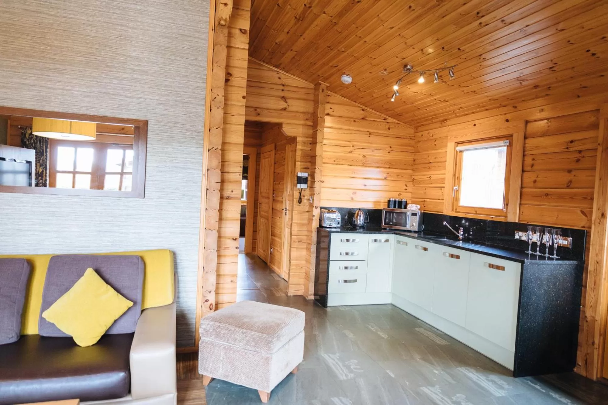 Kitchen or kitchenette in Ingliston Country Club Hotel