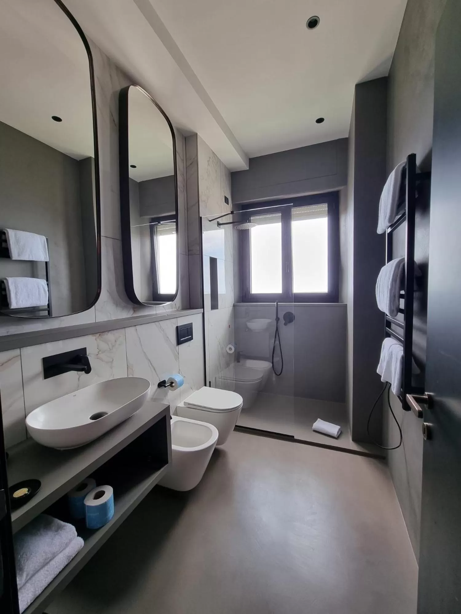 Bathroom in Grand Hotel Passetto