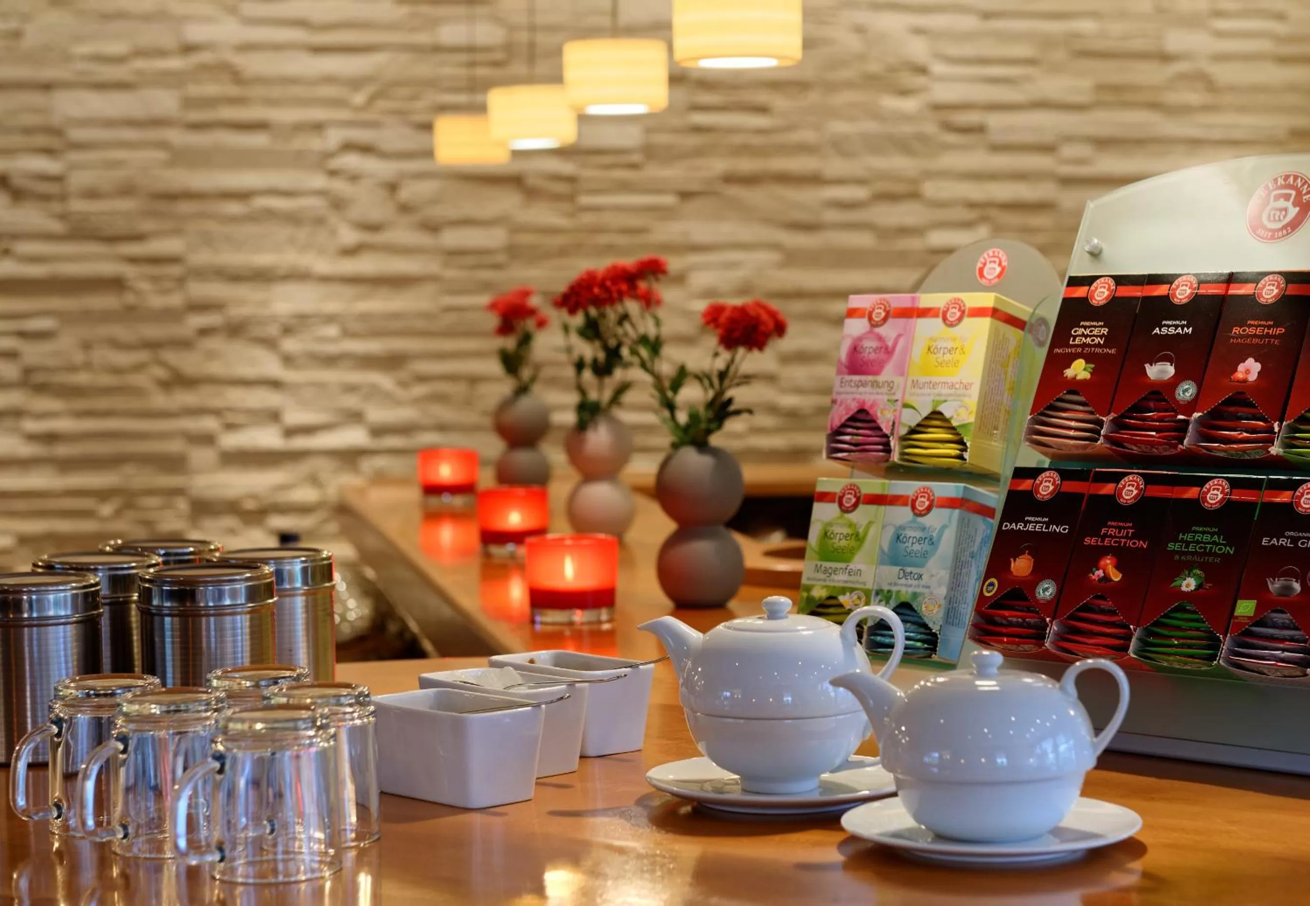 Coffee/tea facilities in Trend Hotel