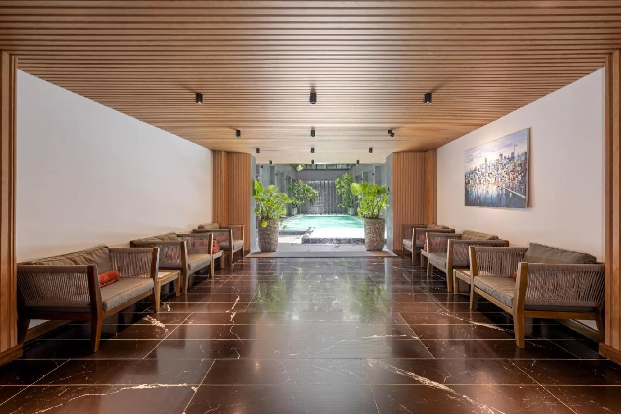 Living room in La Siesta Classic Hang Thung