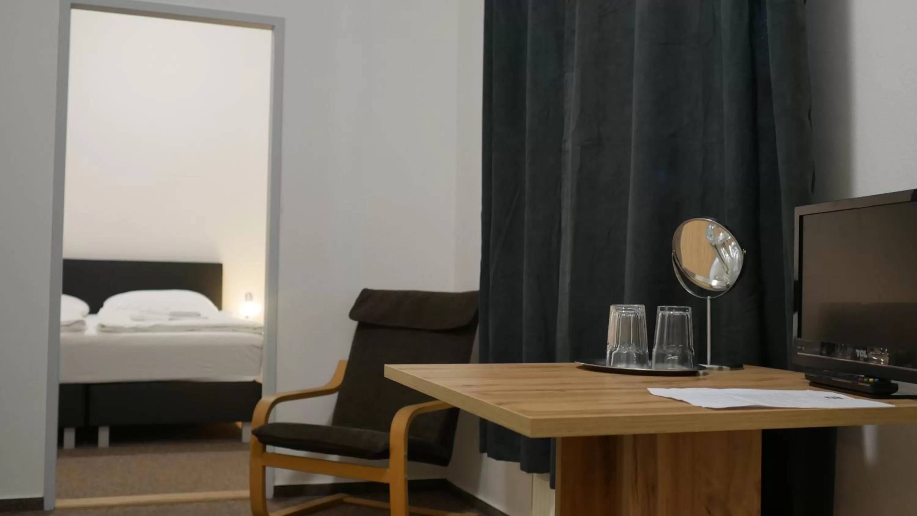 Bed in Hotel Bílý Koníček