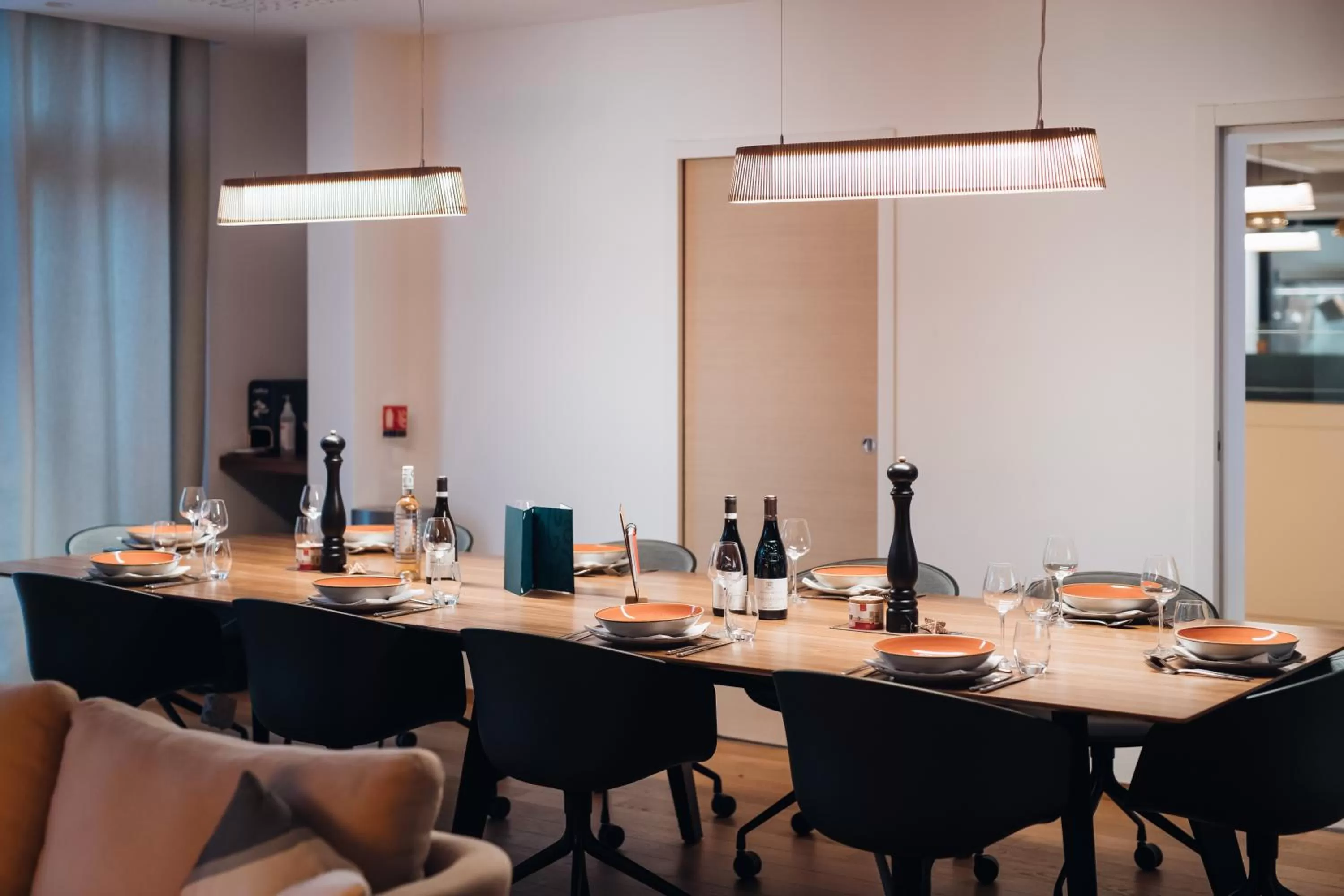 Restaurant/places to eat in Mercure Avignon Gare TGV