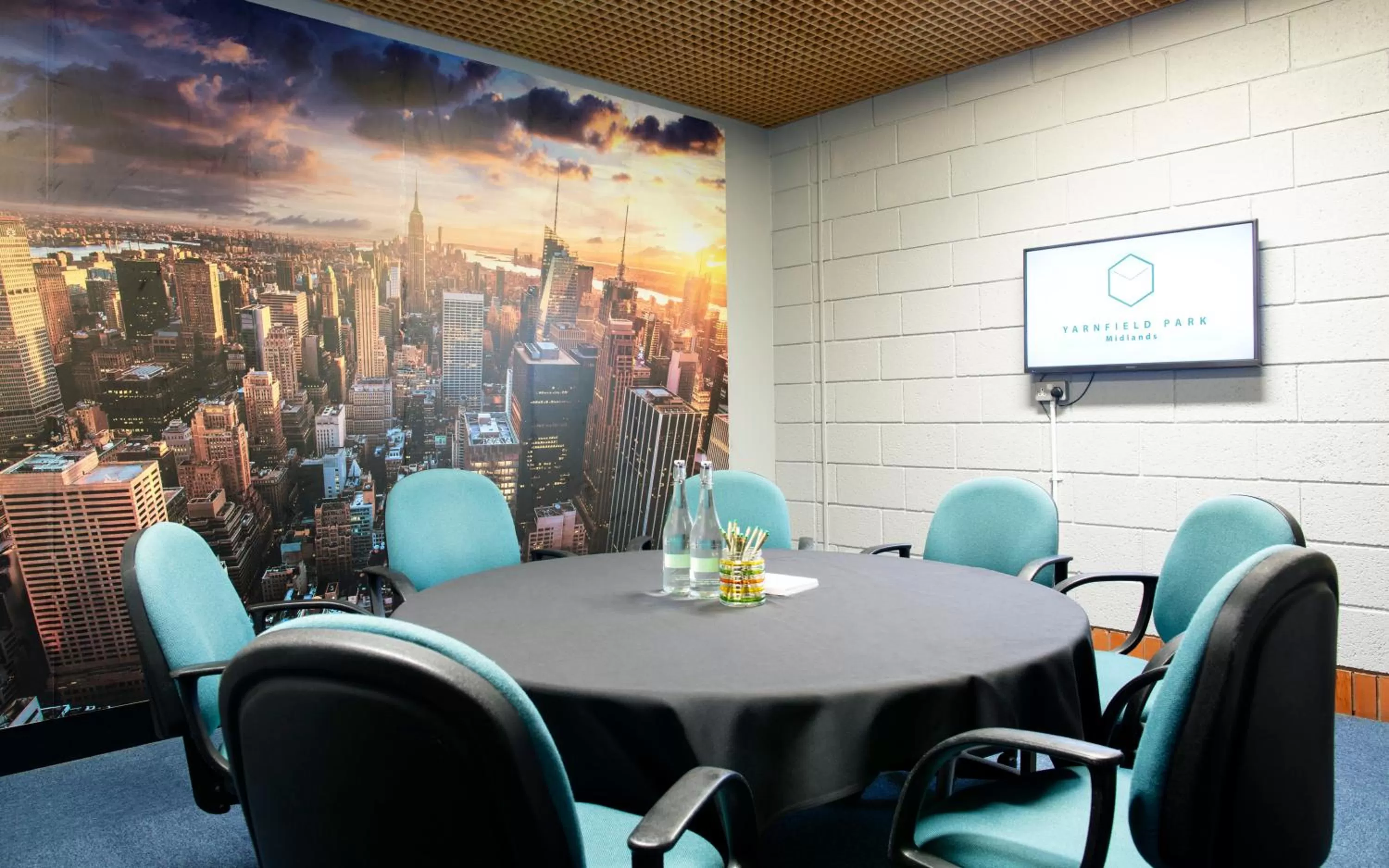 Business facilities in Yarnfield Park Training And Conference Centre