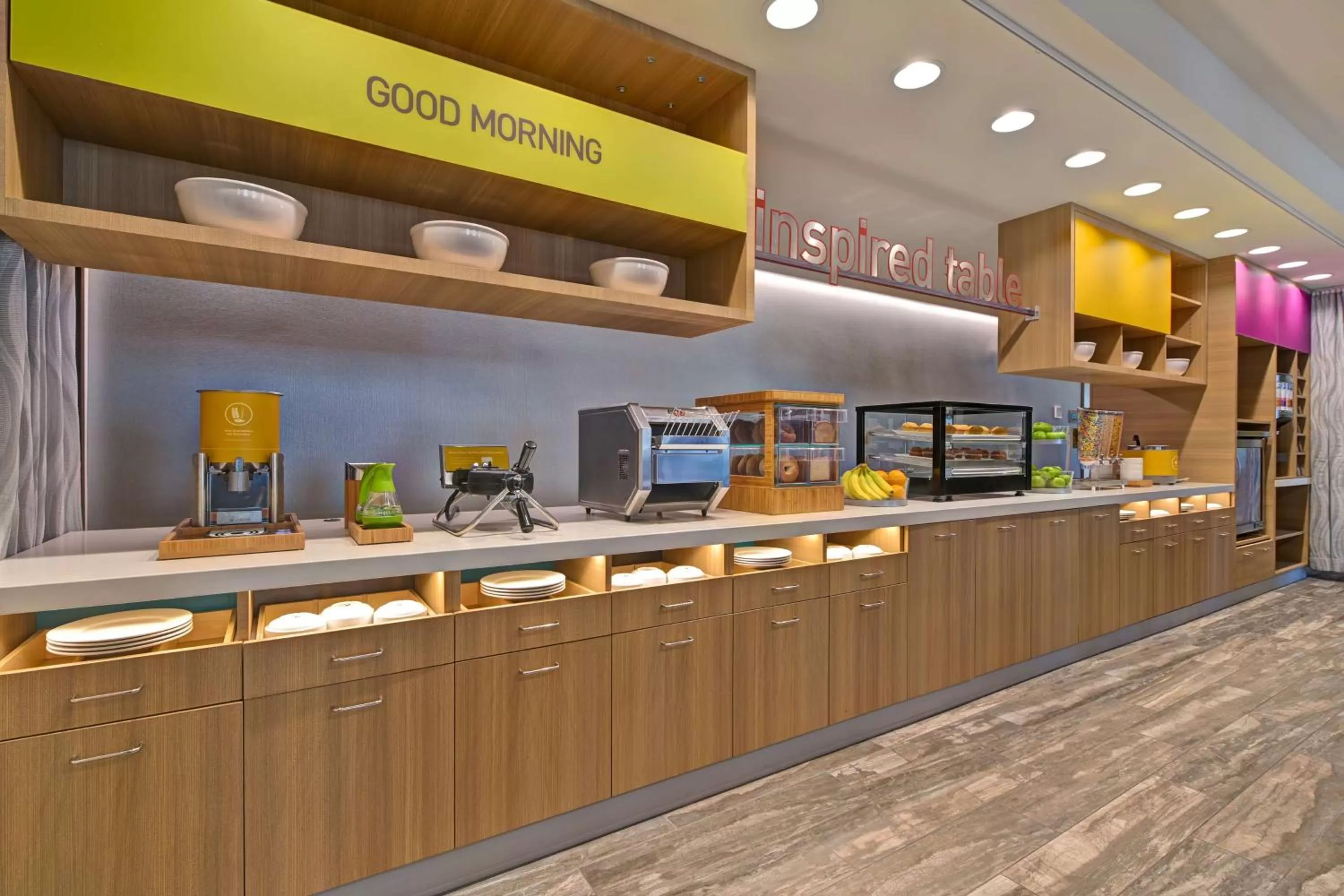 Breakfast in Home2 Suites By Hilton Atascadero, Ca