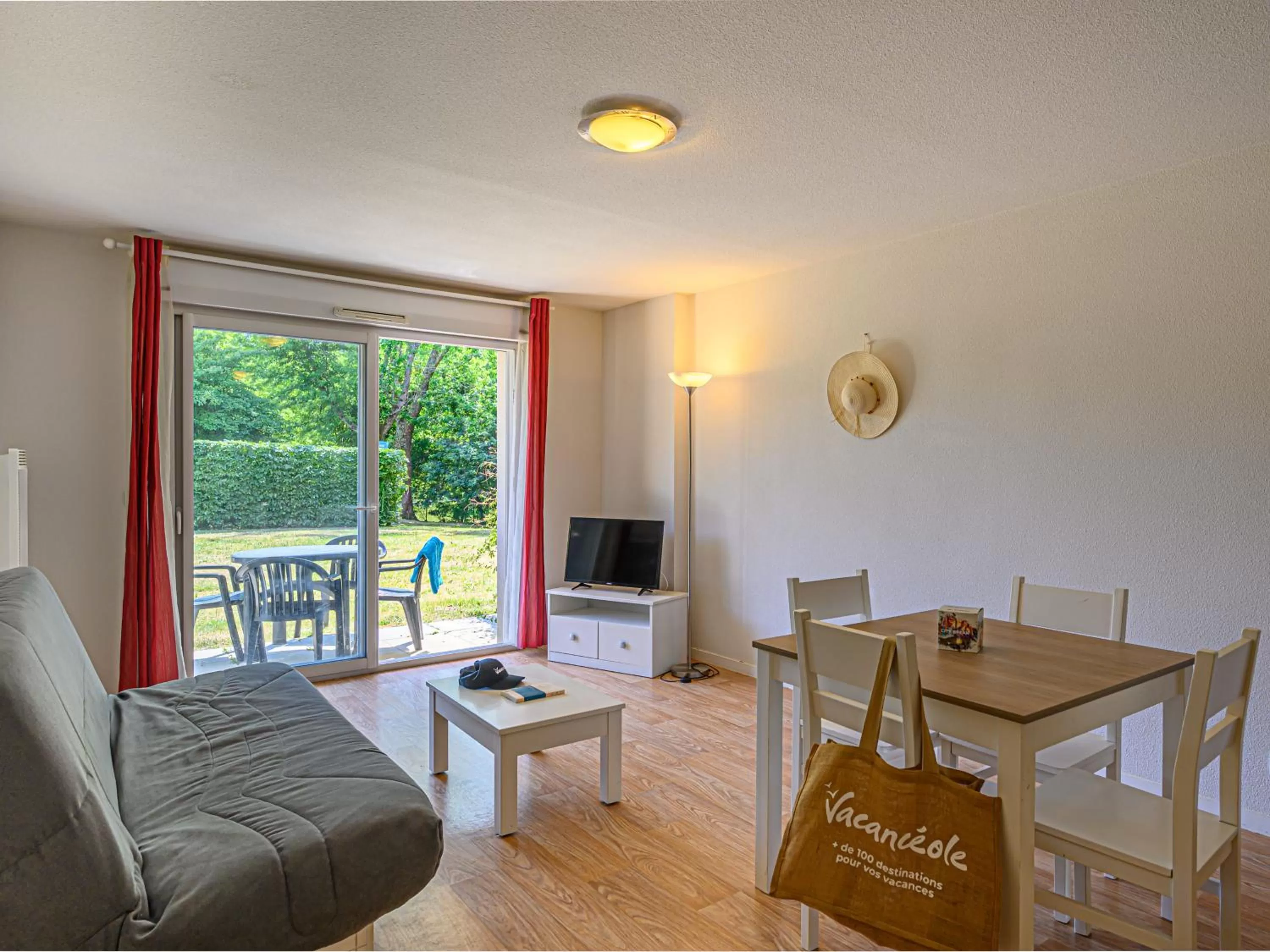 Seating area in Vacancéole - Ker Goh Lenn - Vannes / Morbihan