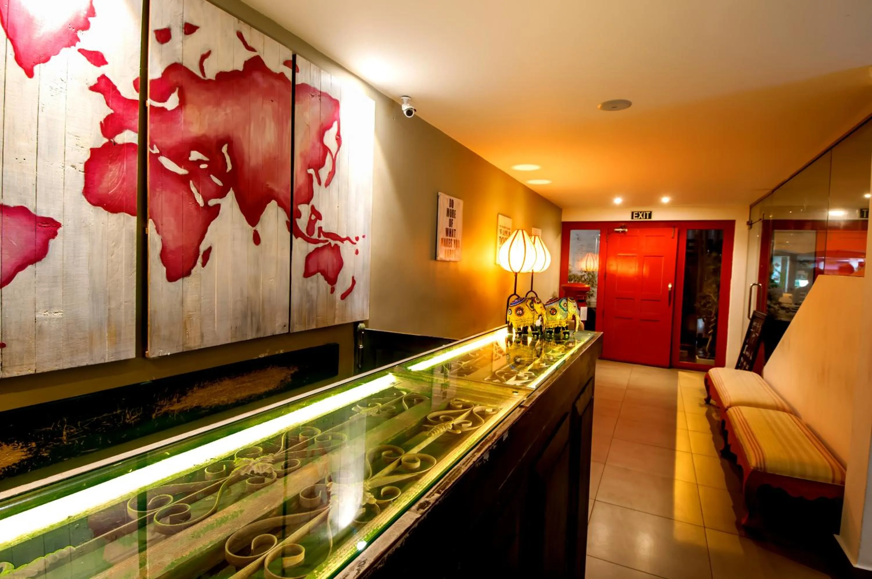 Lobby or reception in Ivy Lane Colombo