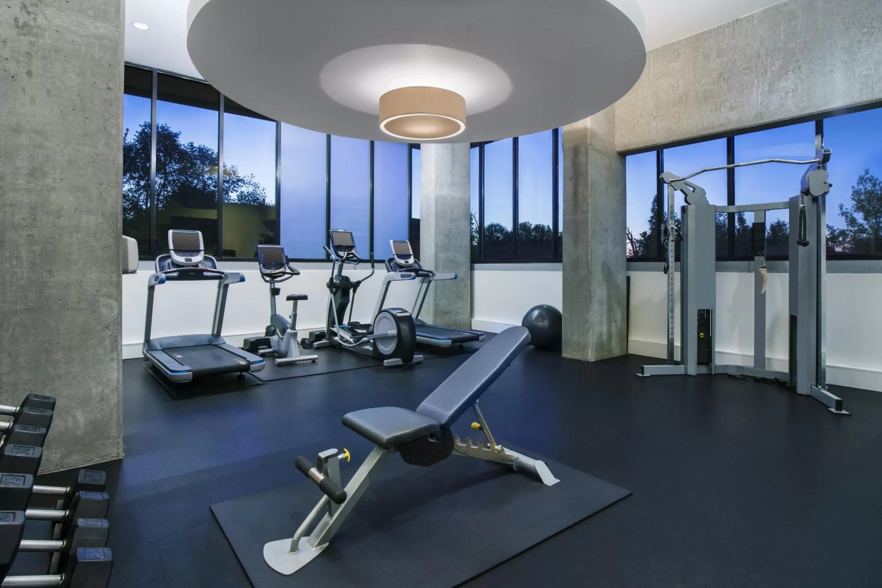 Fitness centre/facilities in Hotel Indigo Athens - University Area by IHG