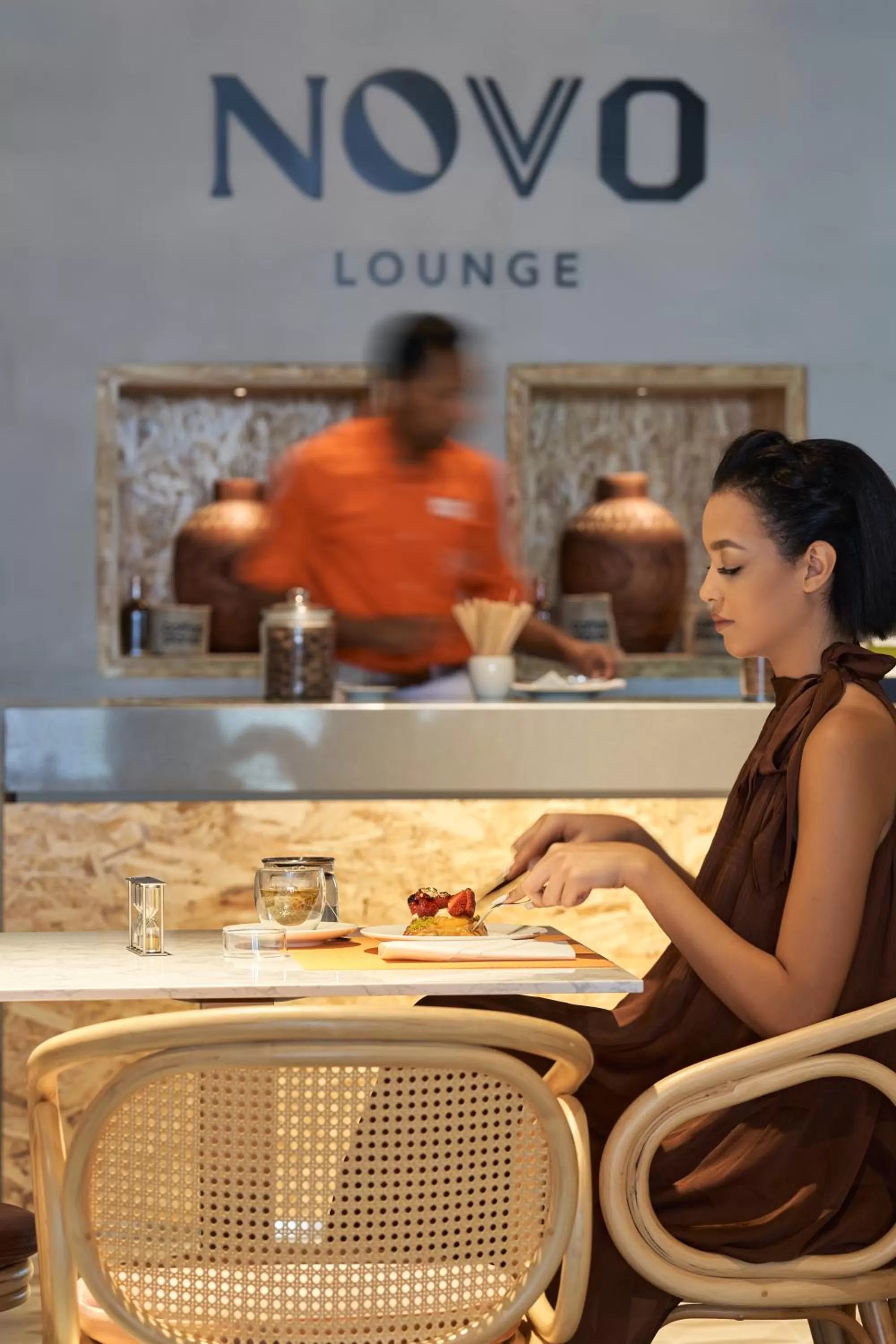 People in Novotel Jumeirah Village Triangle