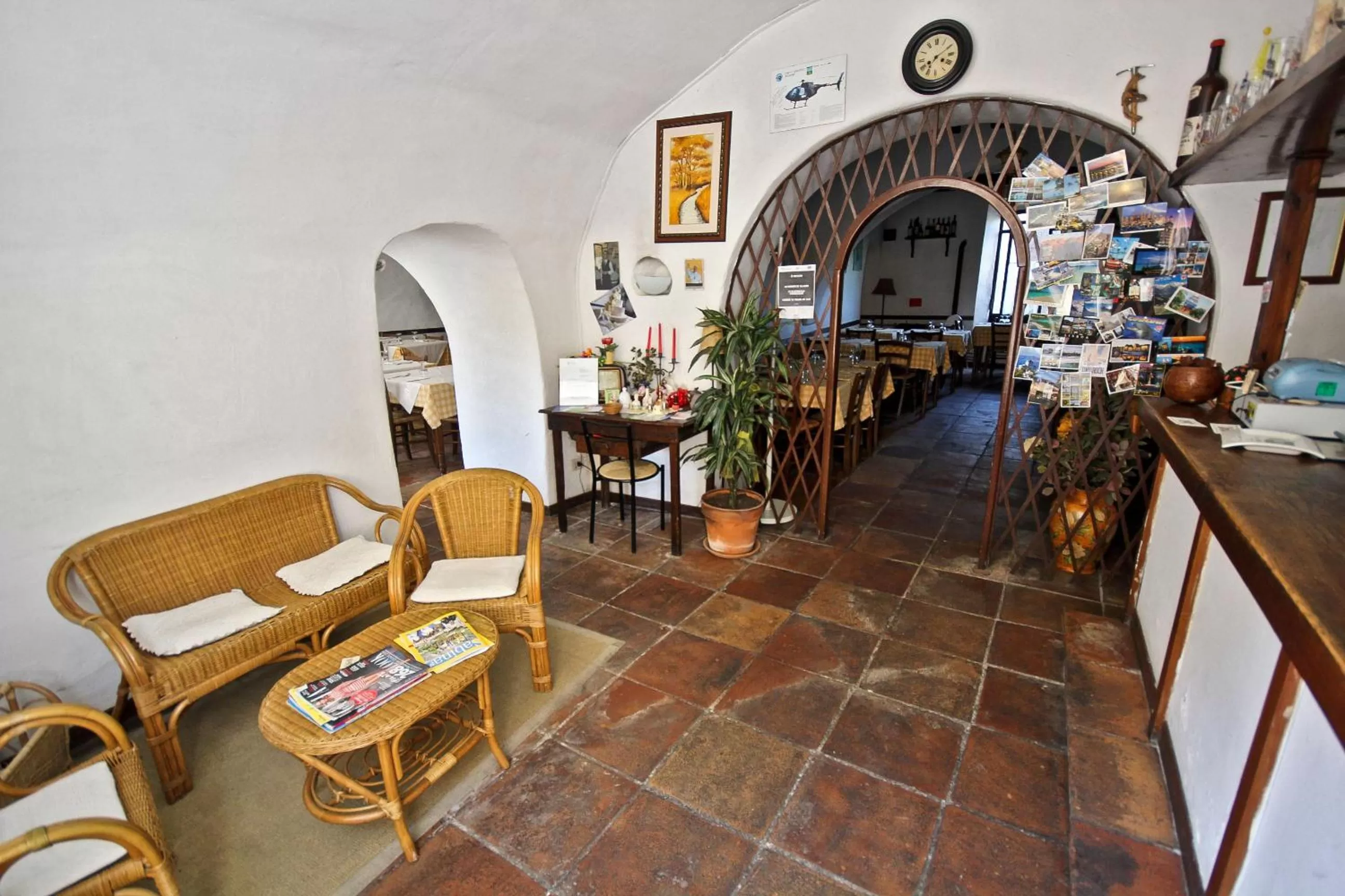 Restaurant/places to eat in Il Cantinone Rooms