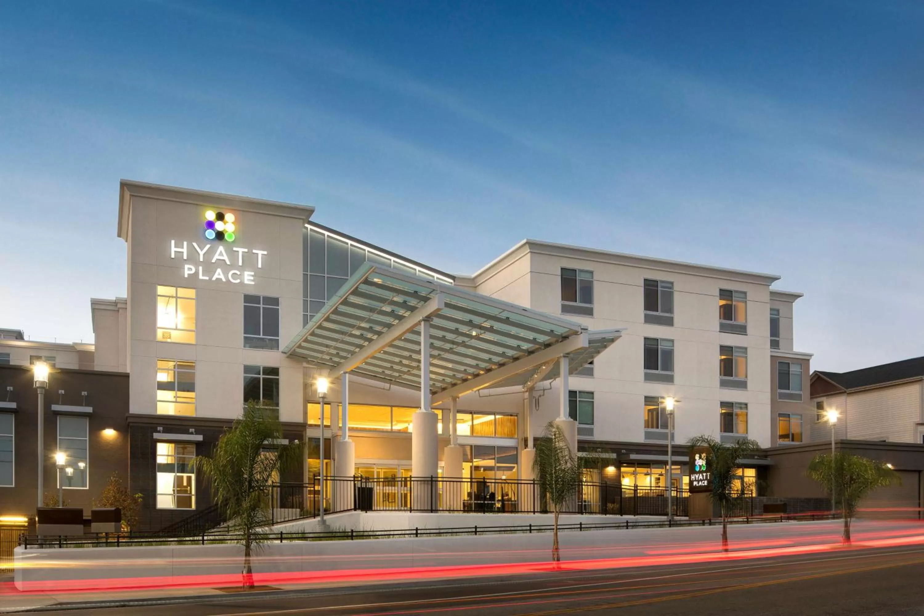 Property building in Hyatt Place Santa Cruz