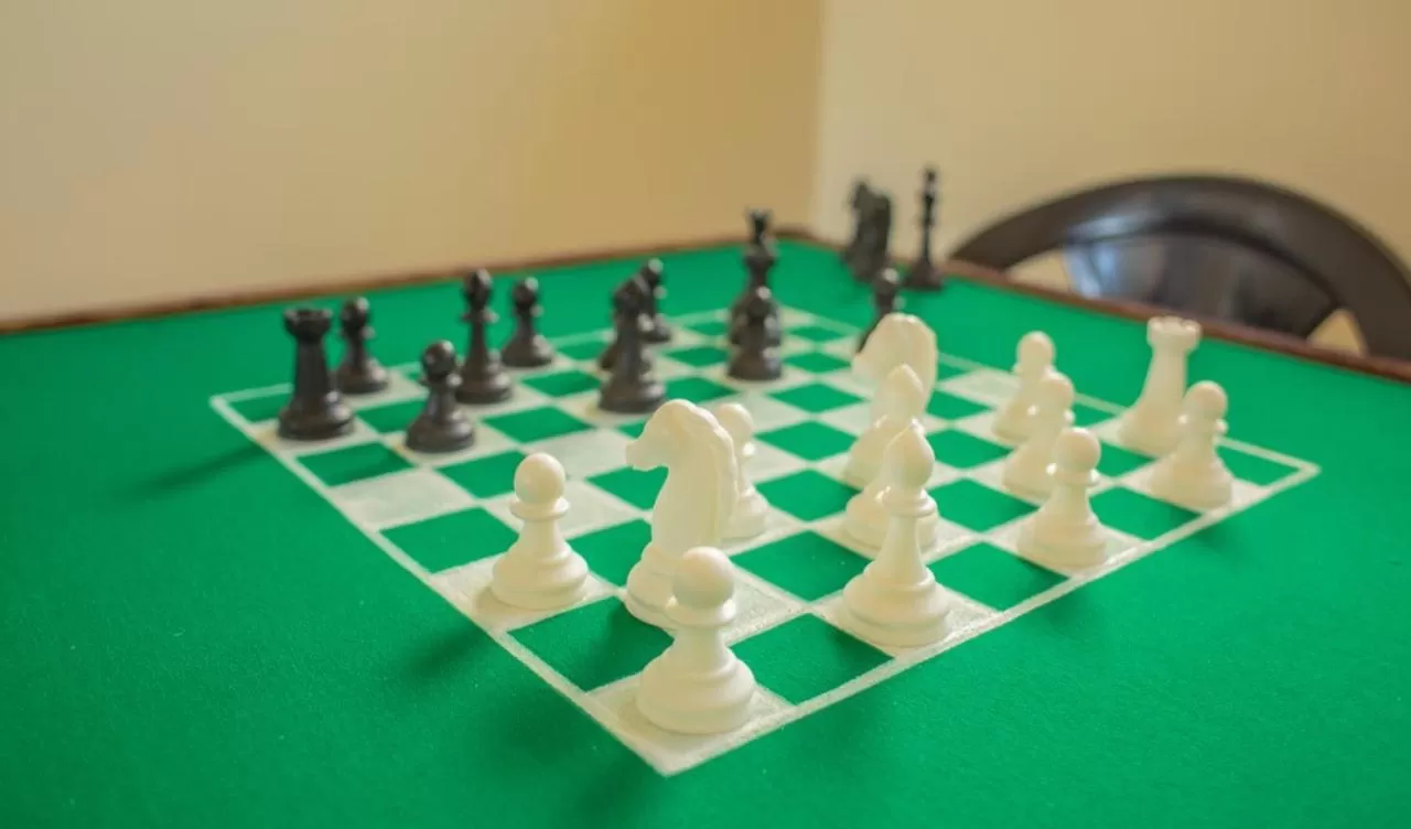 Game Room in Safira Praia Hotel