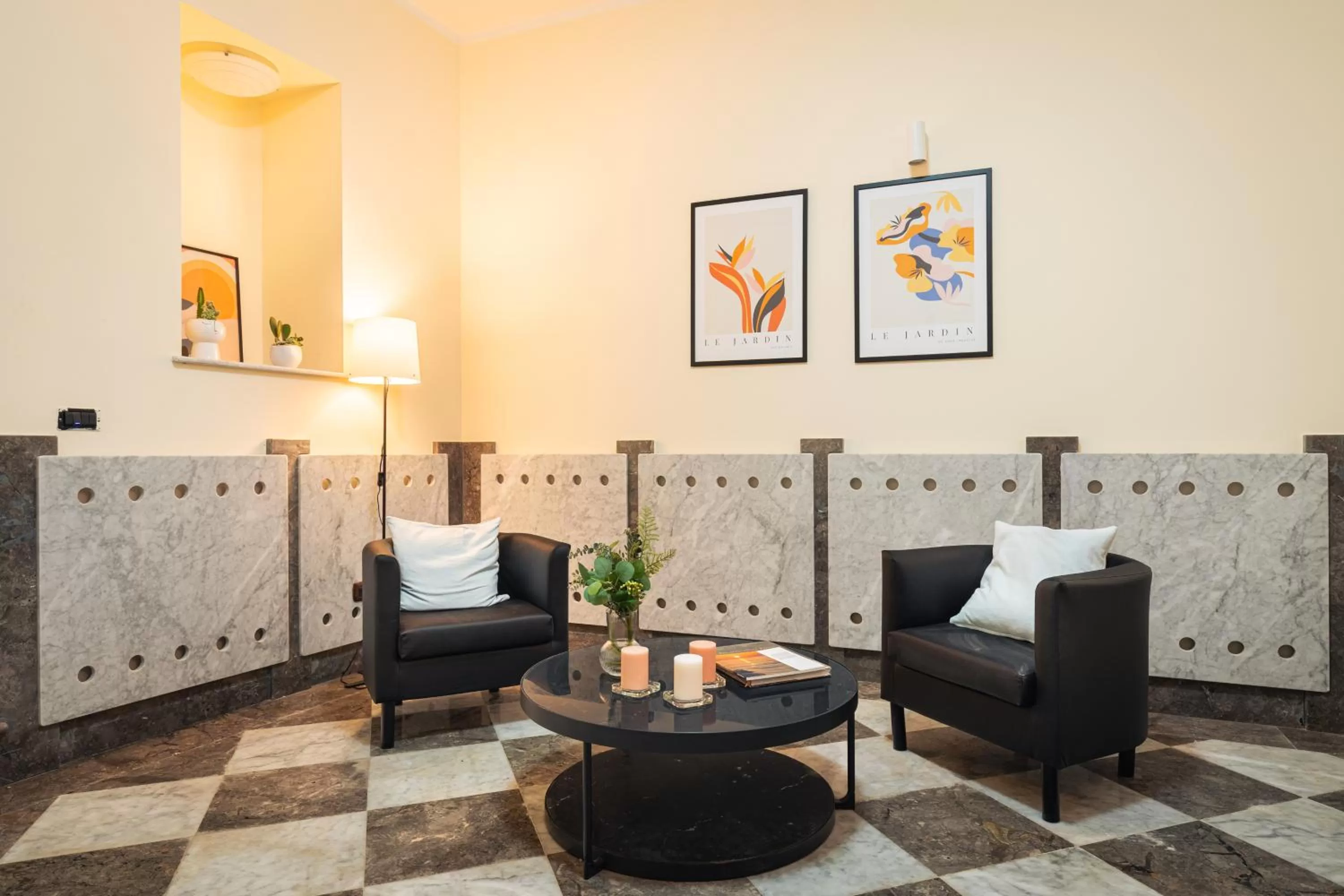 Lobby or reception in Open Sicily Residence - Central Apartments Near Quattro Canti