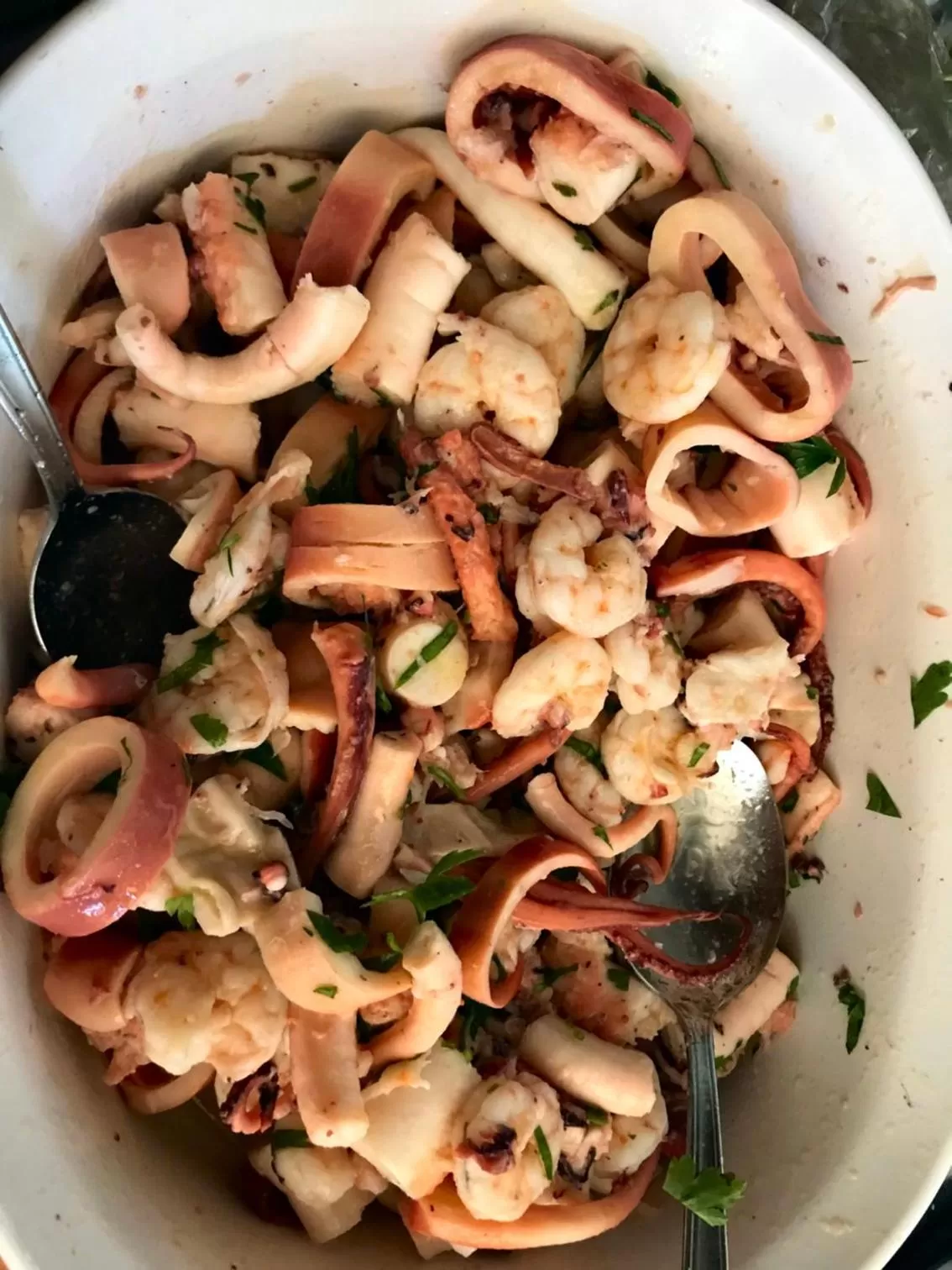 Food close-up in Rocca Sul Mare Hotel