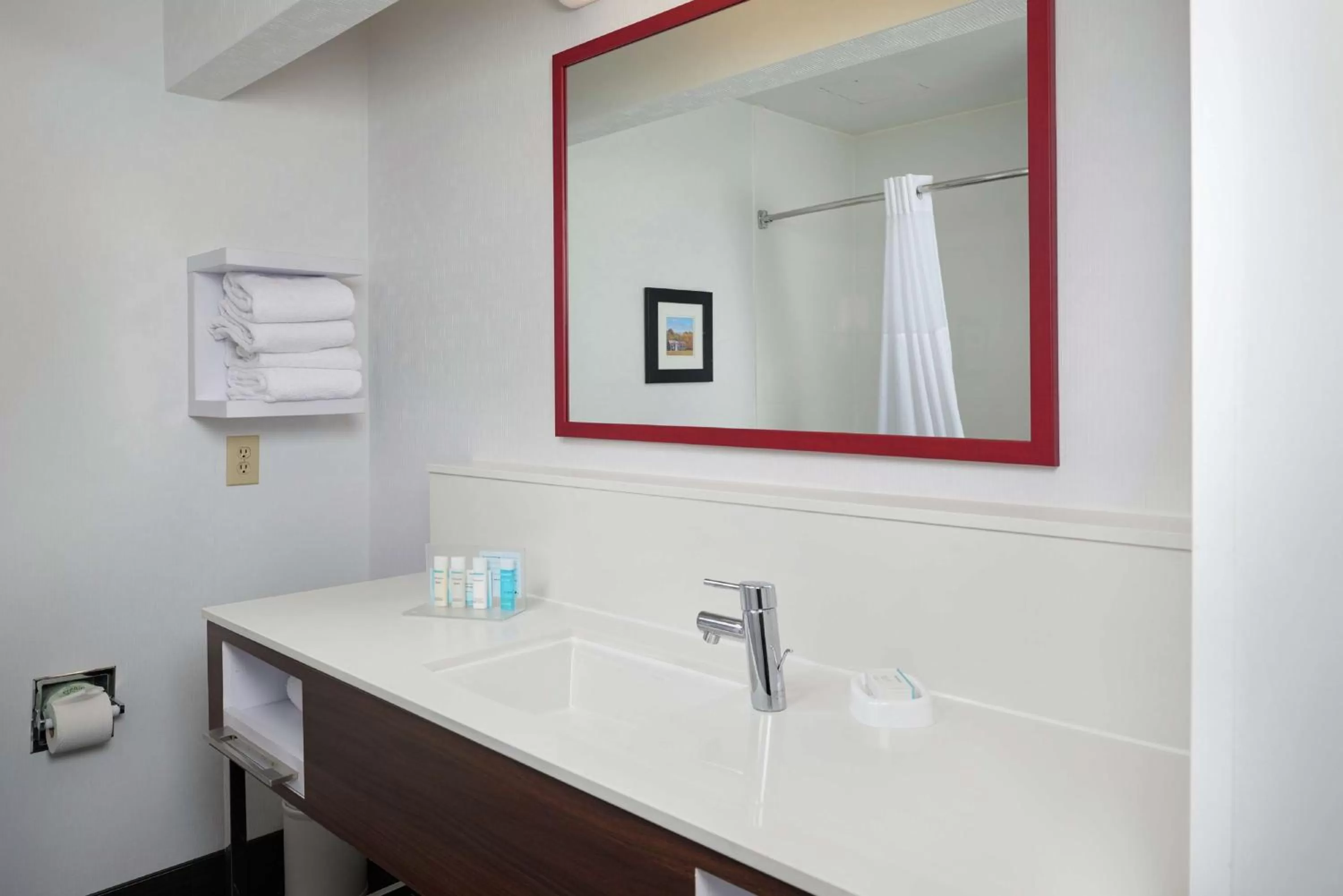 Bathroom in Hampton Inn Shelbyville