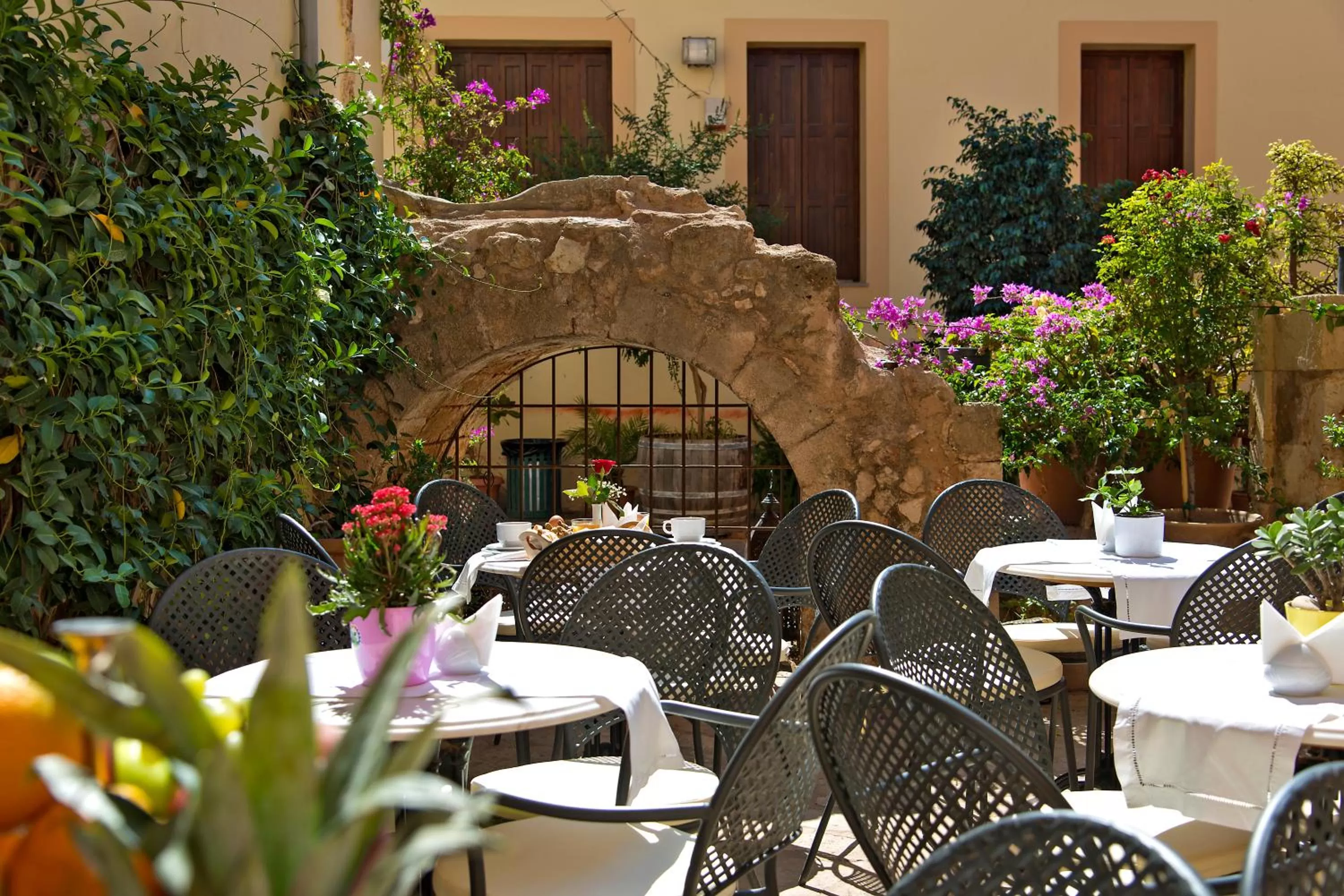 Breakfast in Ionas Boutique Hotel