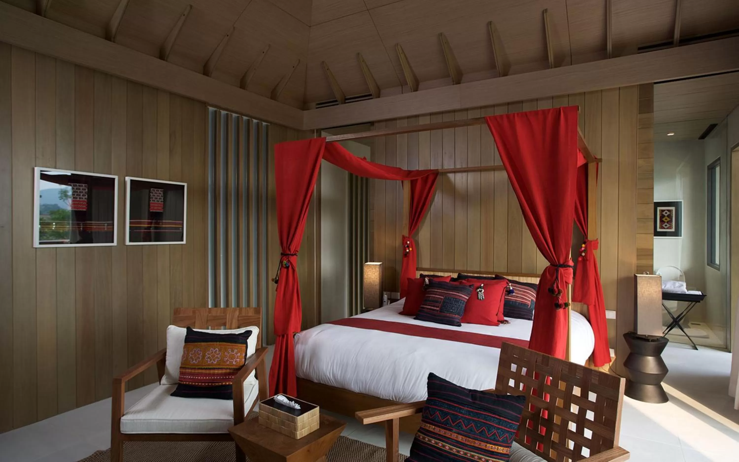 Bed in Veranda Chiang Mai Suite