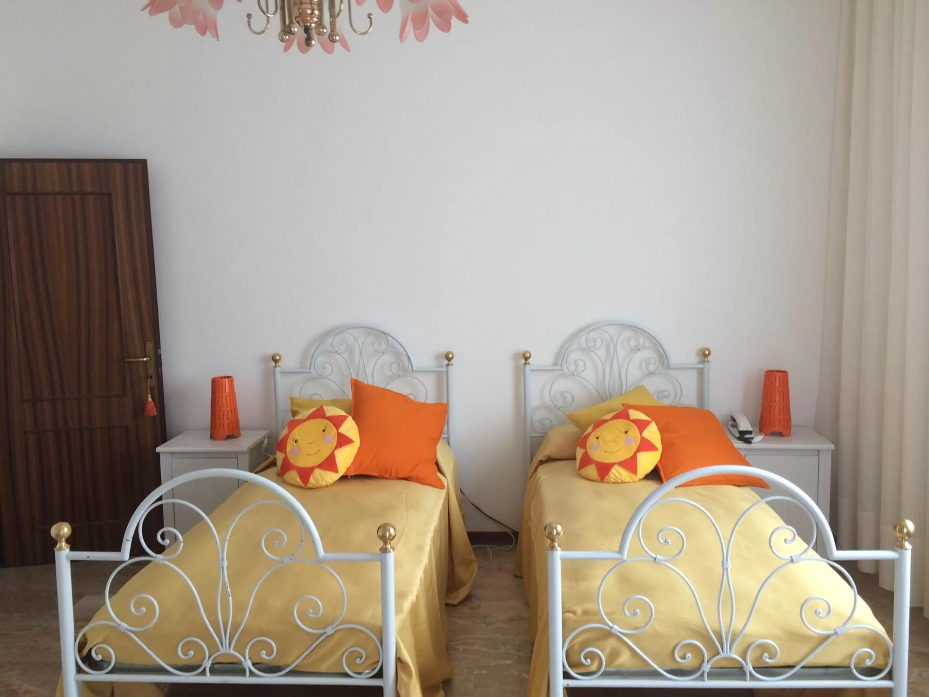 Bedroom, Bed in B&B Soleluna