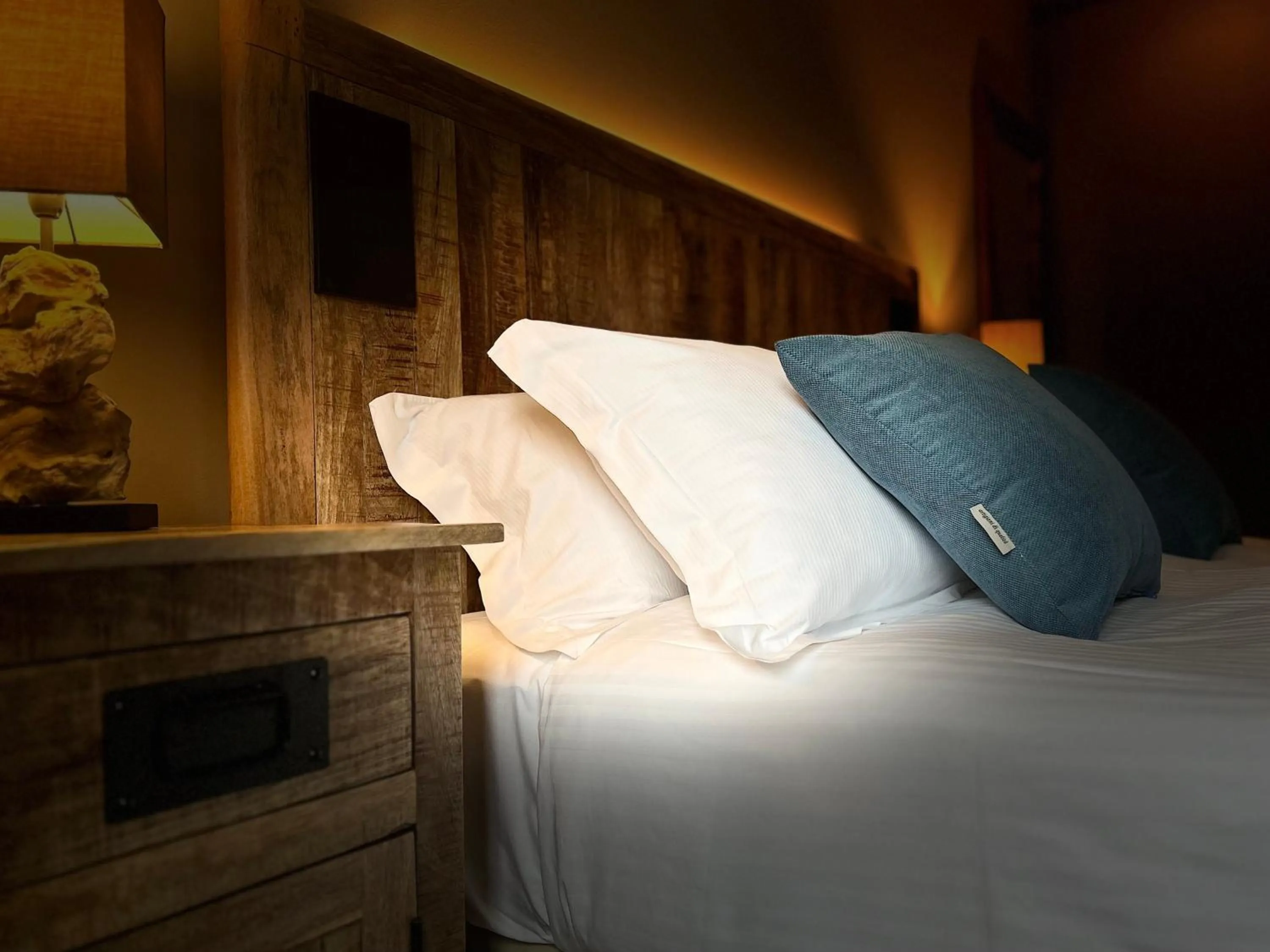 Bedroom in Hotel Paradiso Como