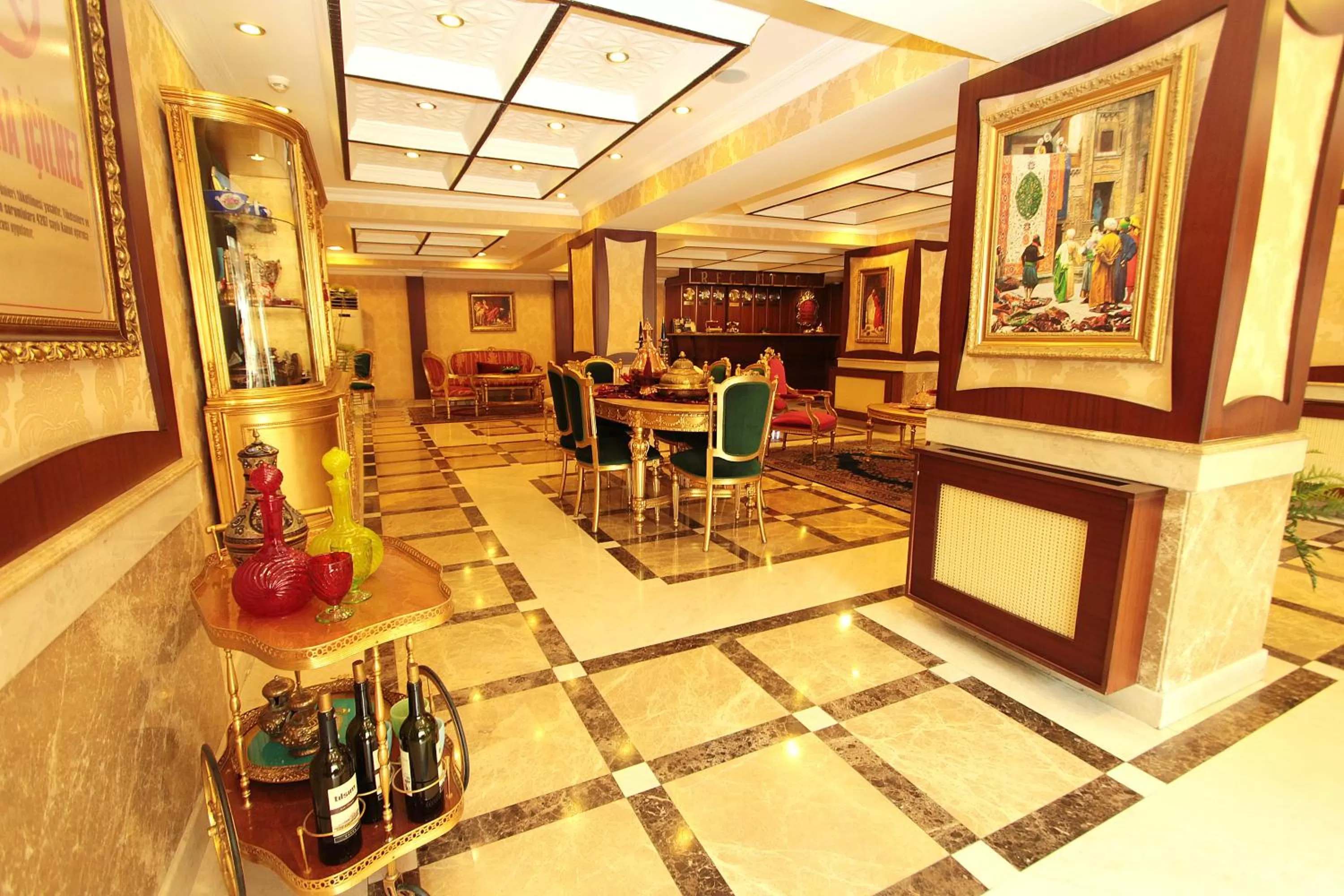 Lobby or reception in Balin Hotel - Special Category