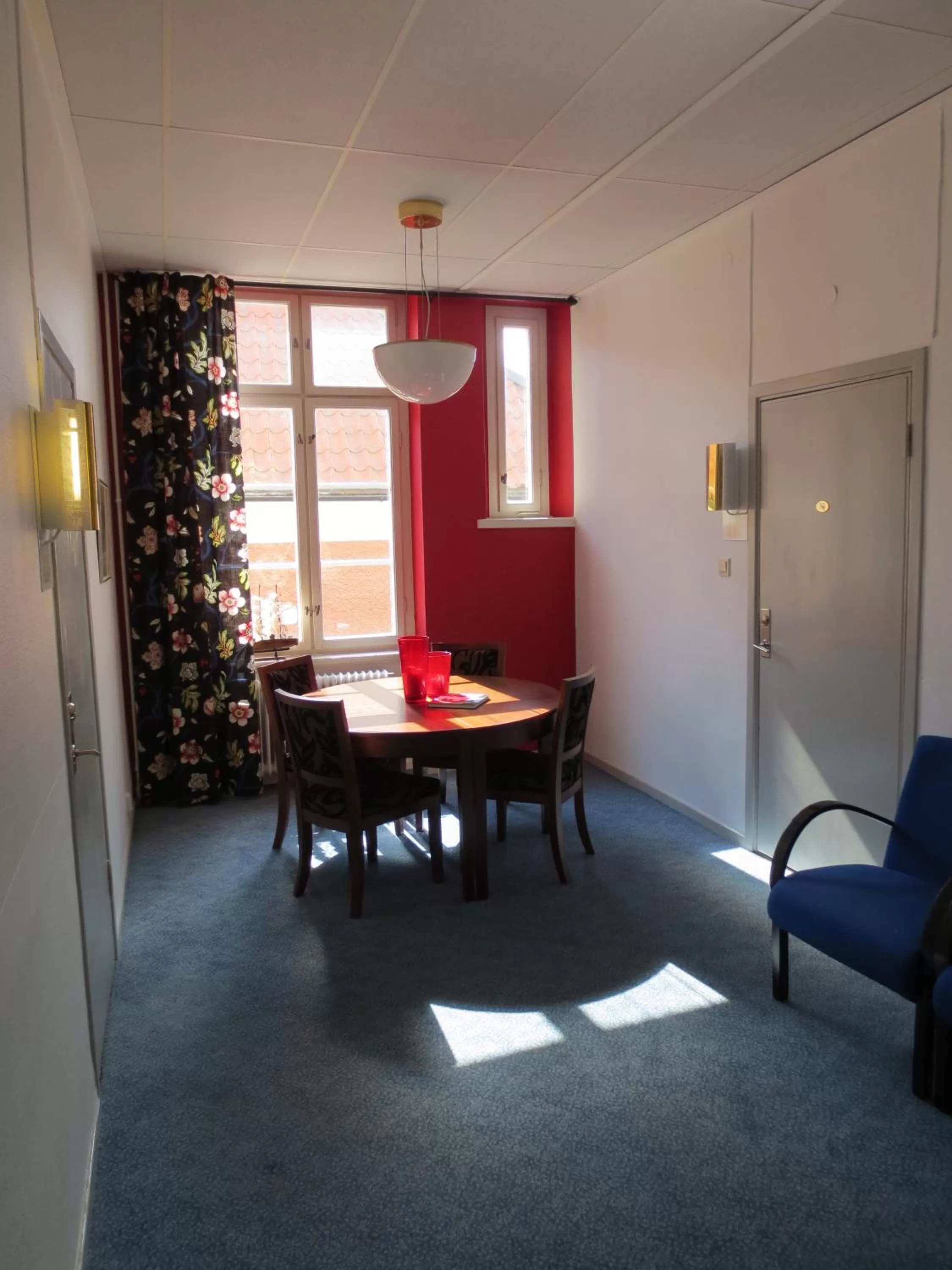 Dining area in Arboga Stadshotell