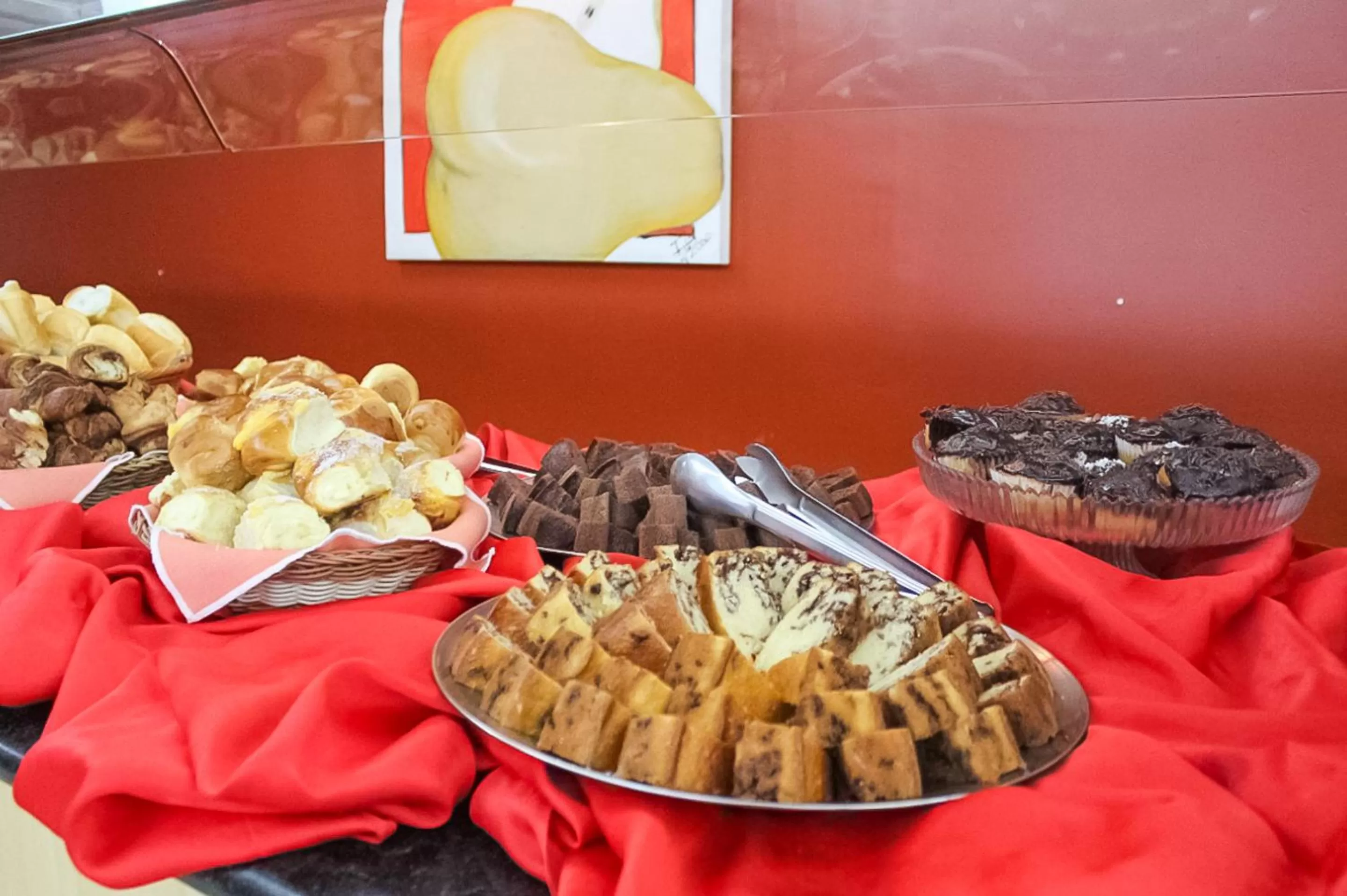 Food in VOA Plazza Hotel